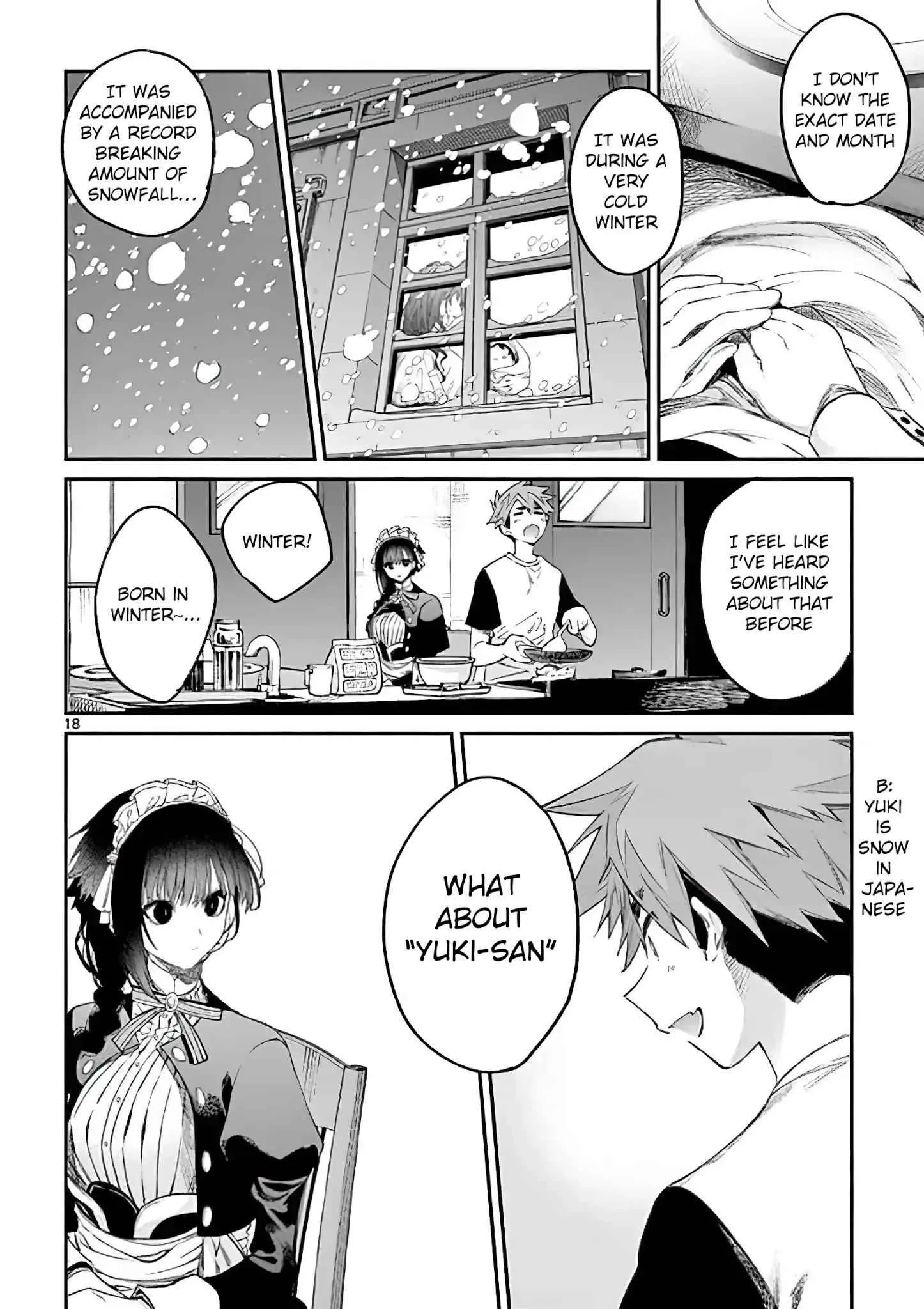 Kimi wa Meido-sama Chapter 6 page 18