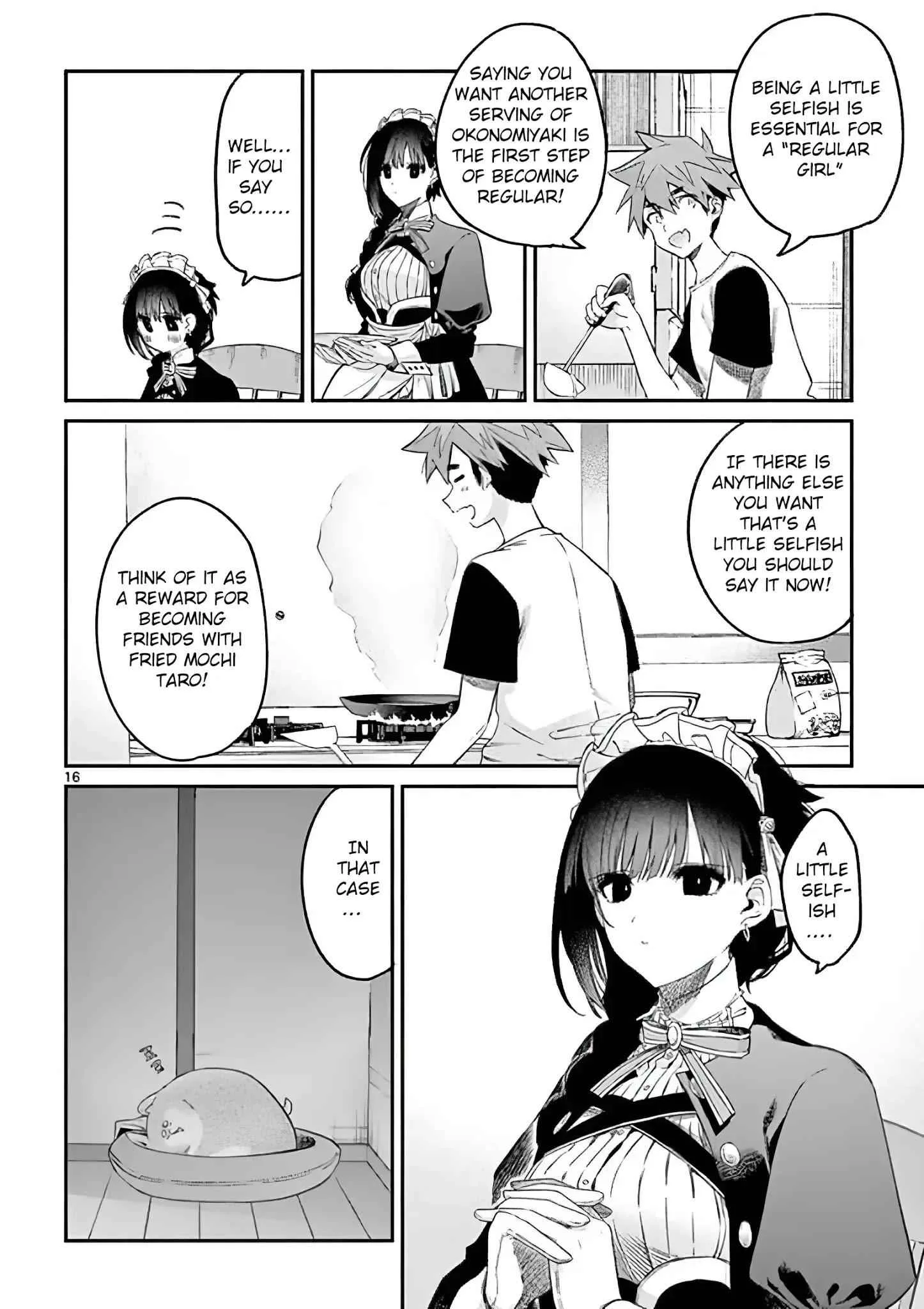 Kimi wa Meido-sama Chapter 6 page 16