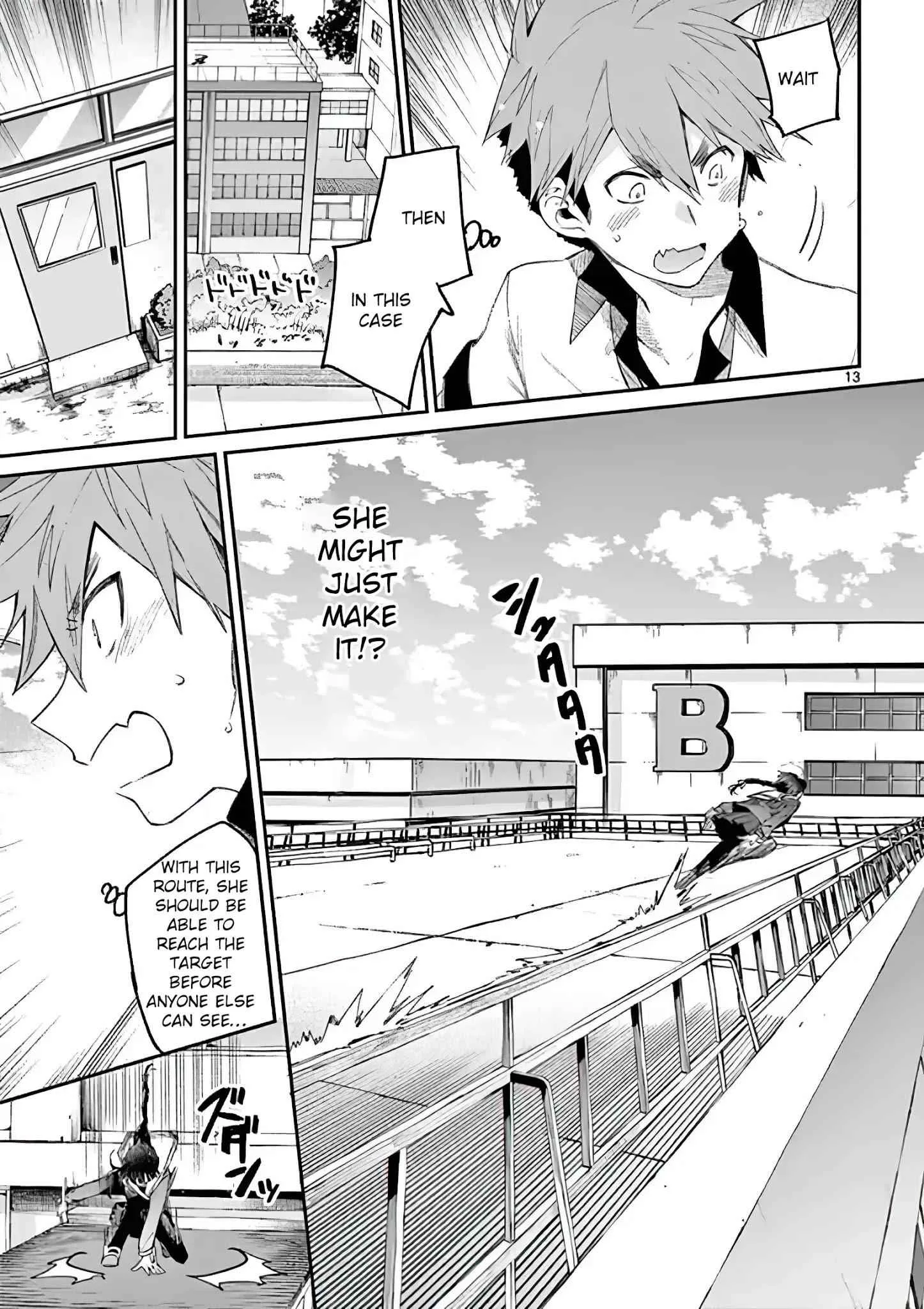 Kimi wa Meido-sama Chapter 9 page 13