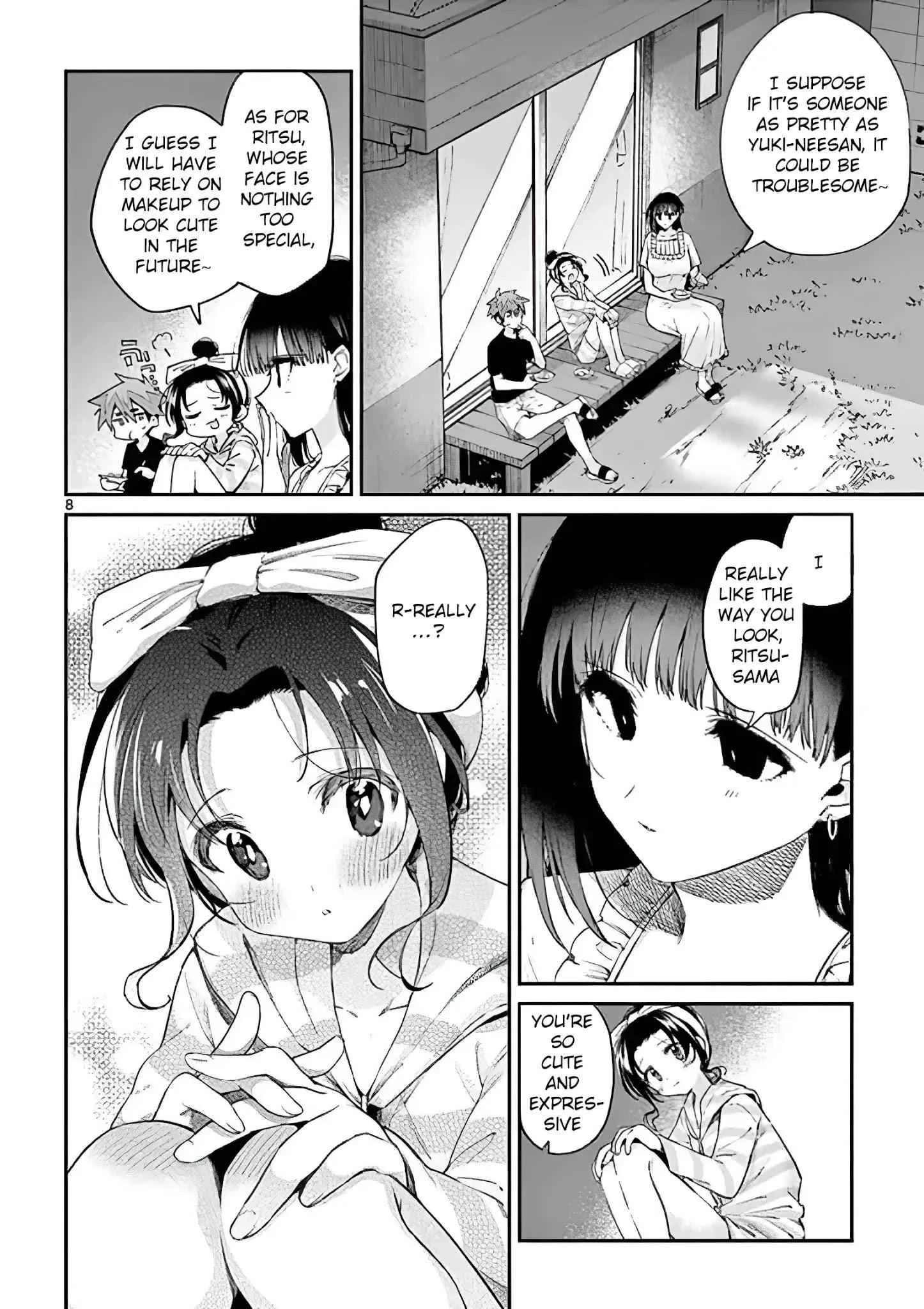 Kimi wa Meido-sama Chapter 10 page 8