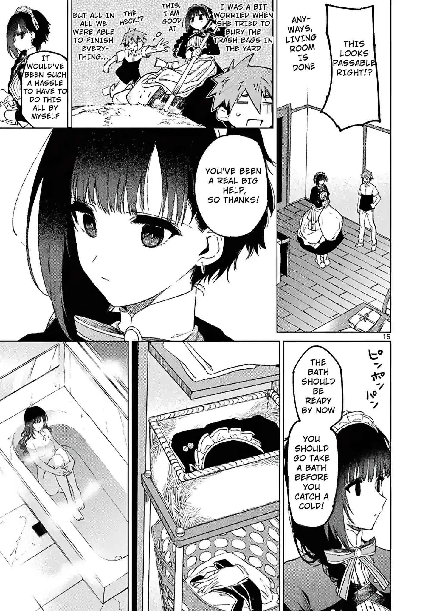 Kimi wa Meido-sama Chapter 2 page 15