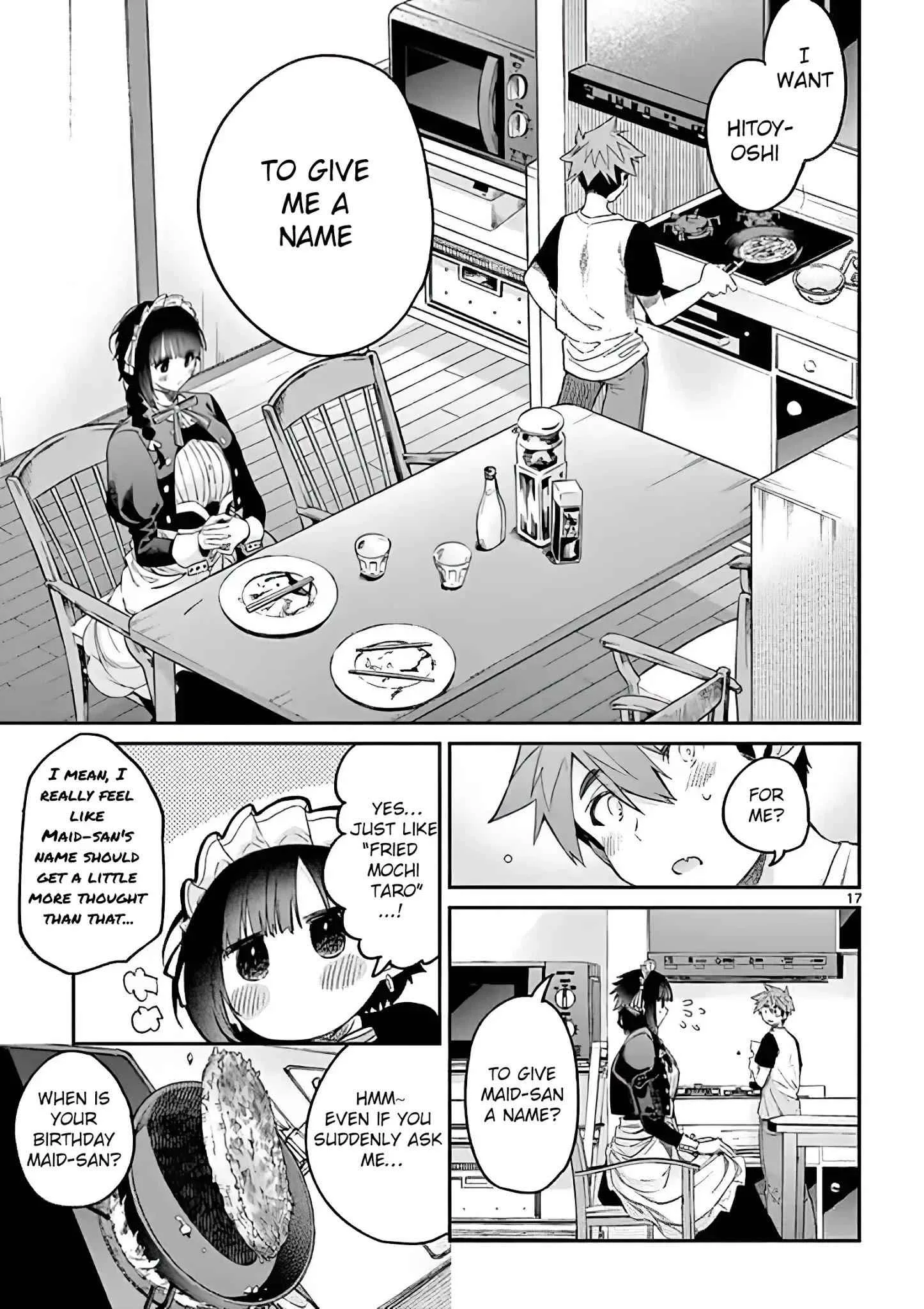 Kimi wa Meido-sama Chapter 6 page 17