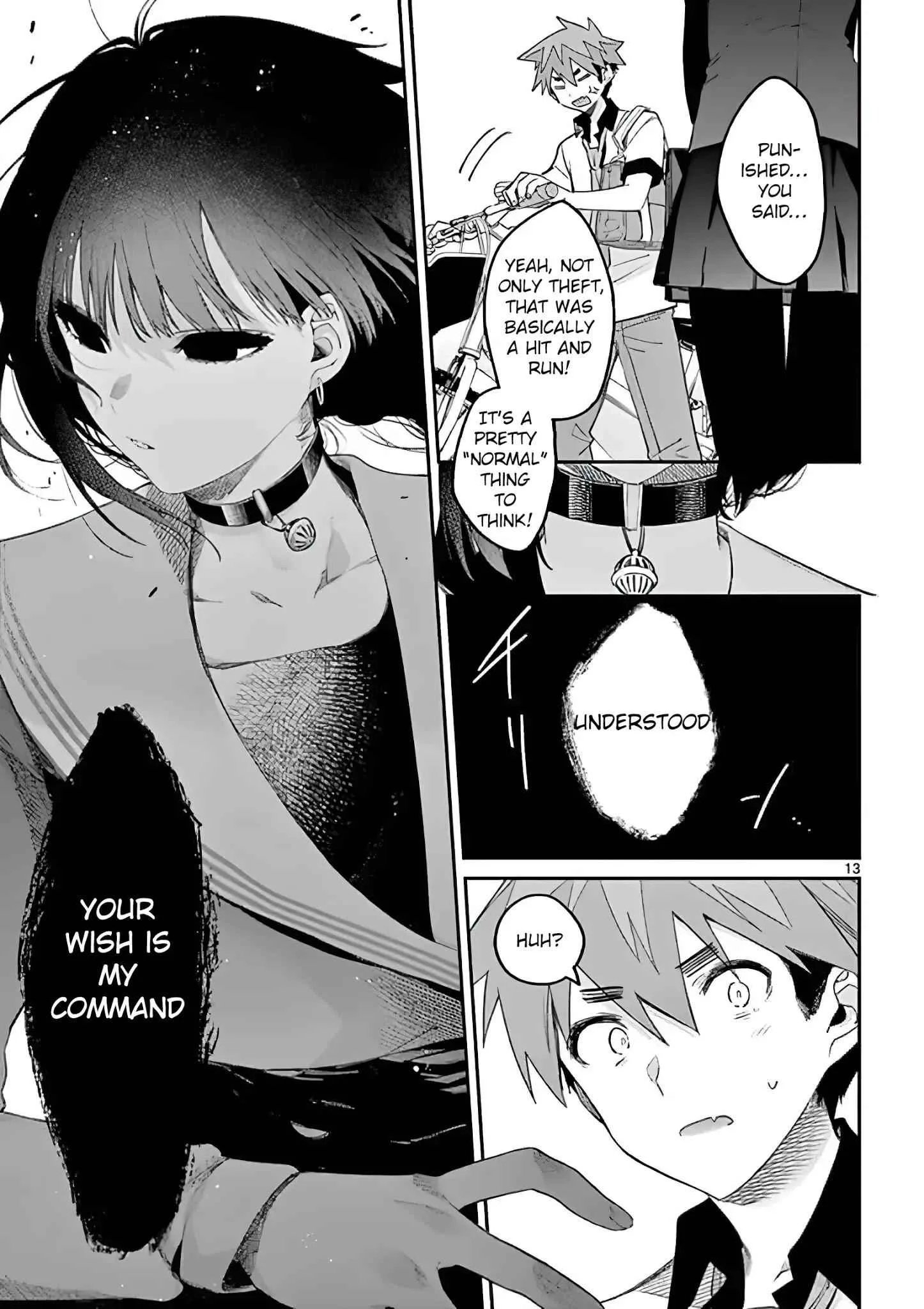 Kimi wa Meido-sama Chapter 8 page 13