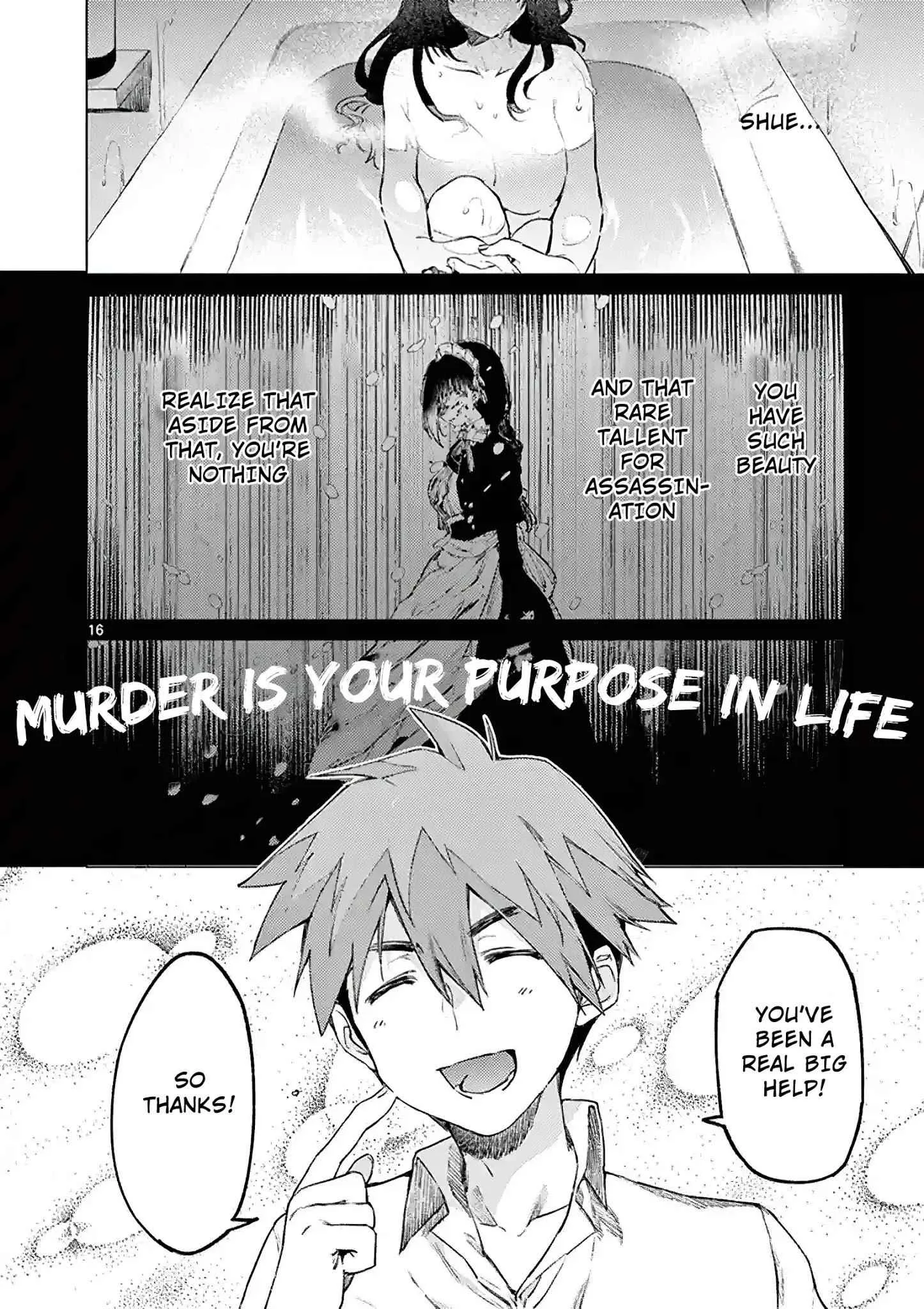 Kimi wa Meido-sama Chapter 2 page 16
