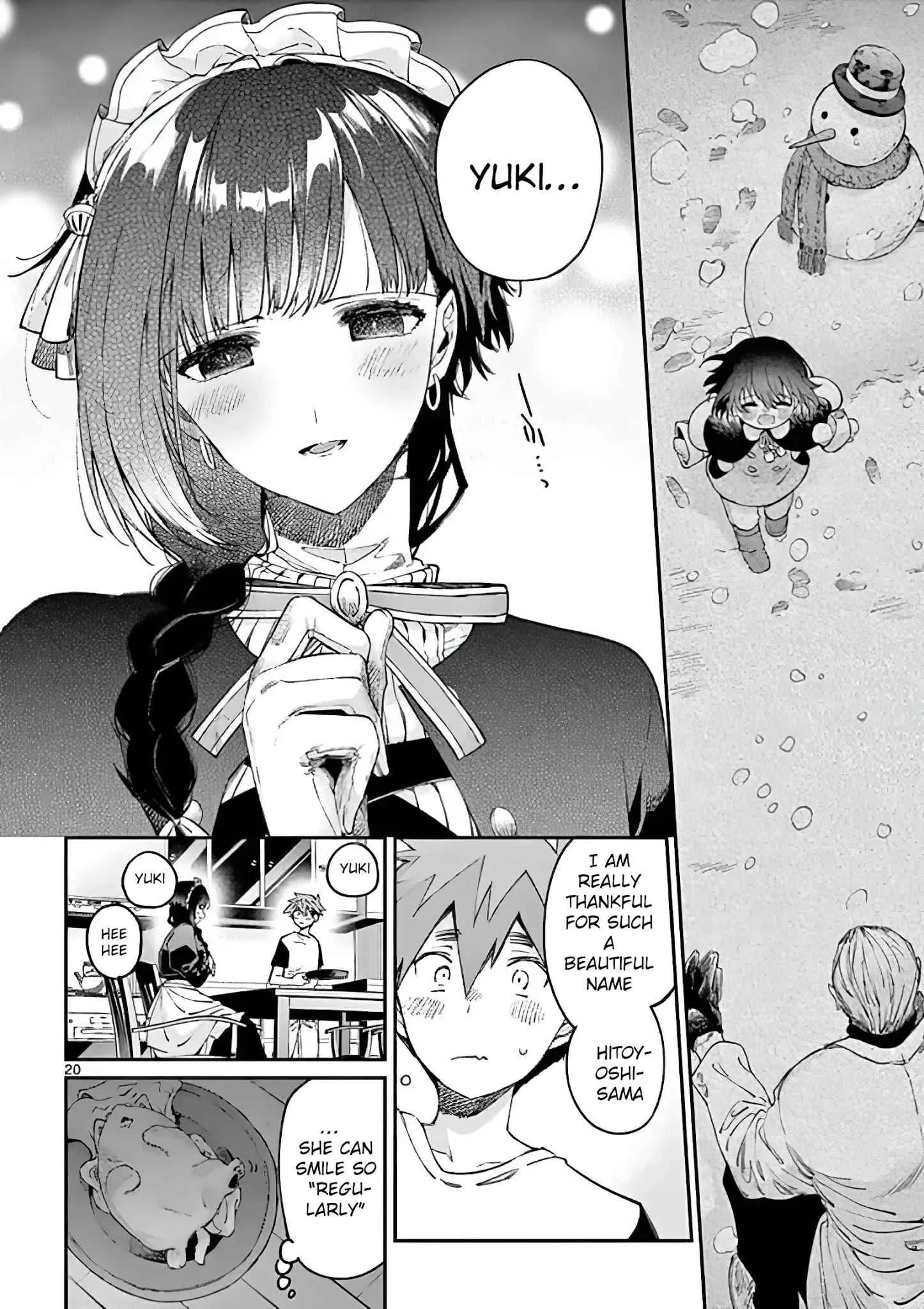 Kimi wa Meido-sama Chapter 6 page 20