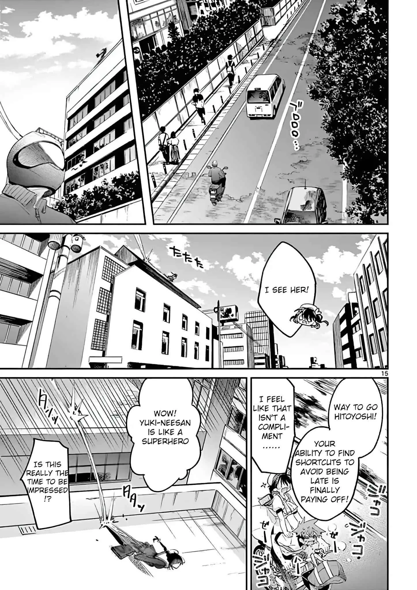 Kimi wa Meido-sama Chapter 8 page 15