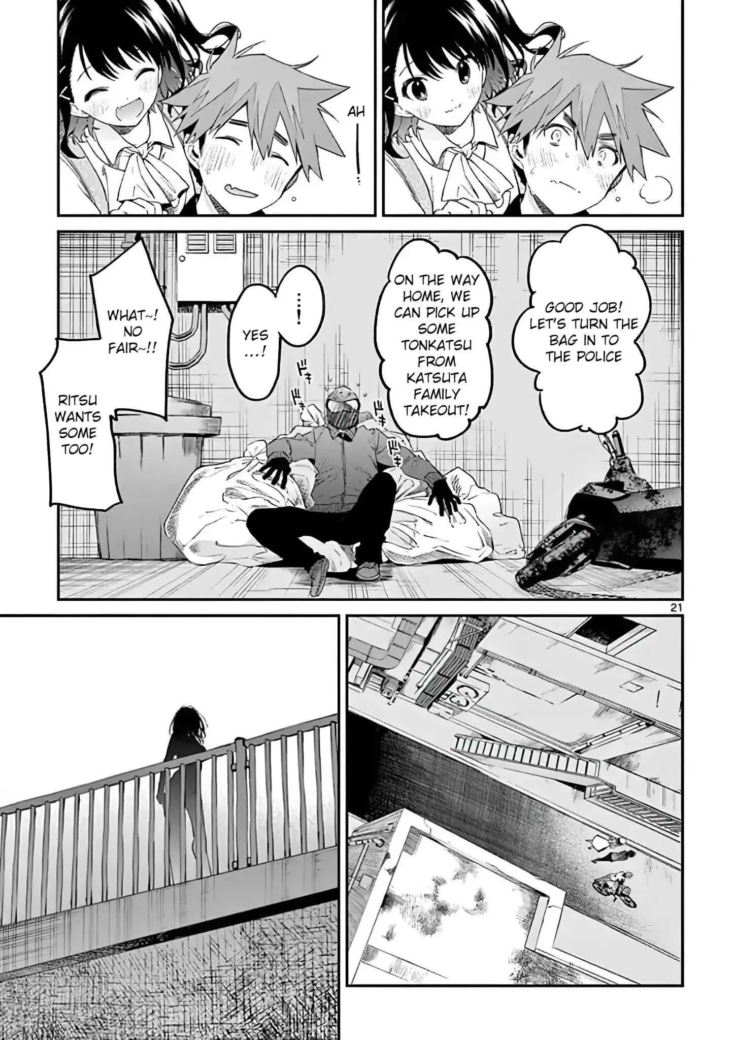 Kimi wa Meido-sama Chapter 8 page 21