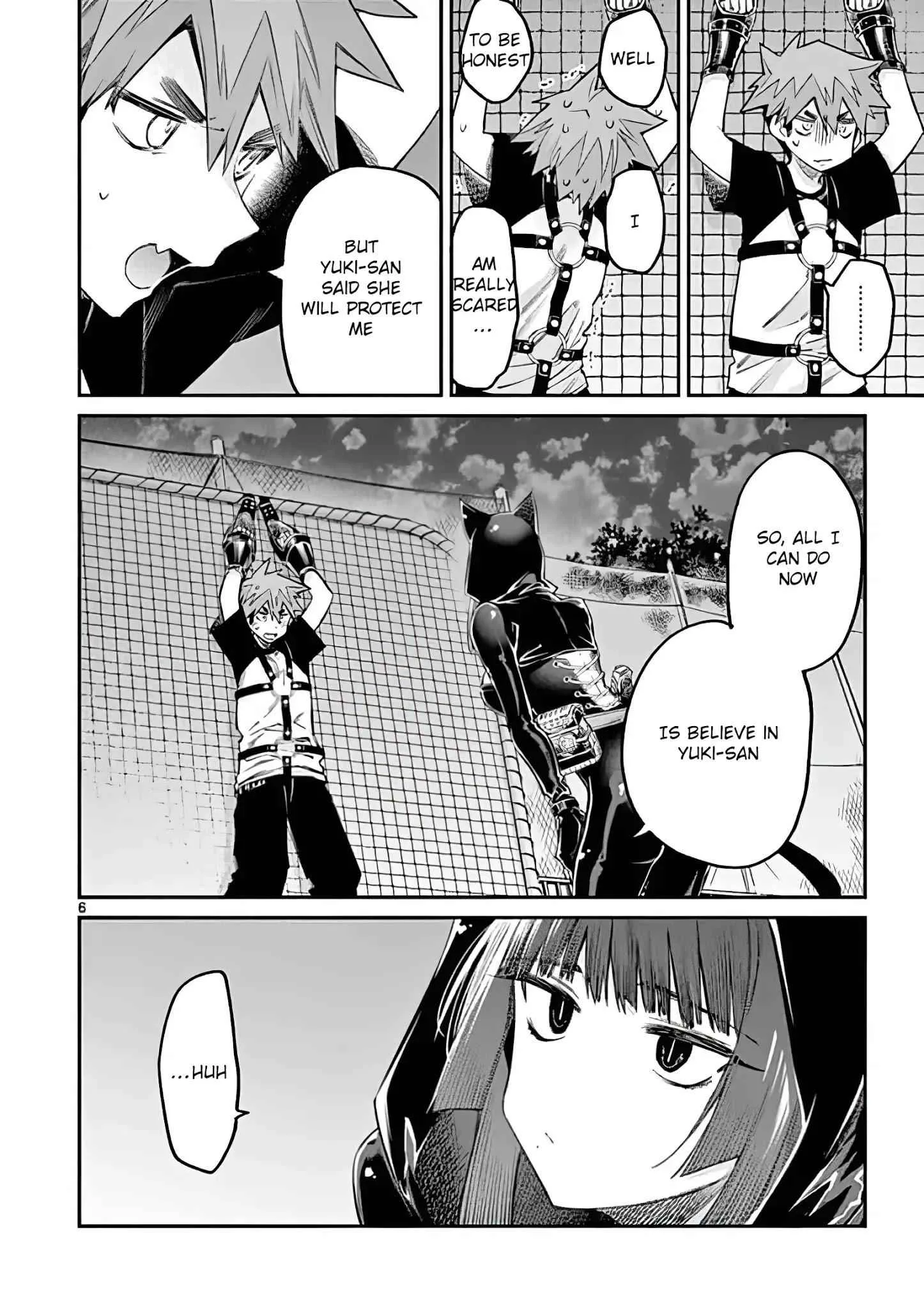 Kimi wa Meido-sama Chapter 13 page 6