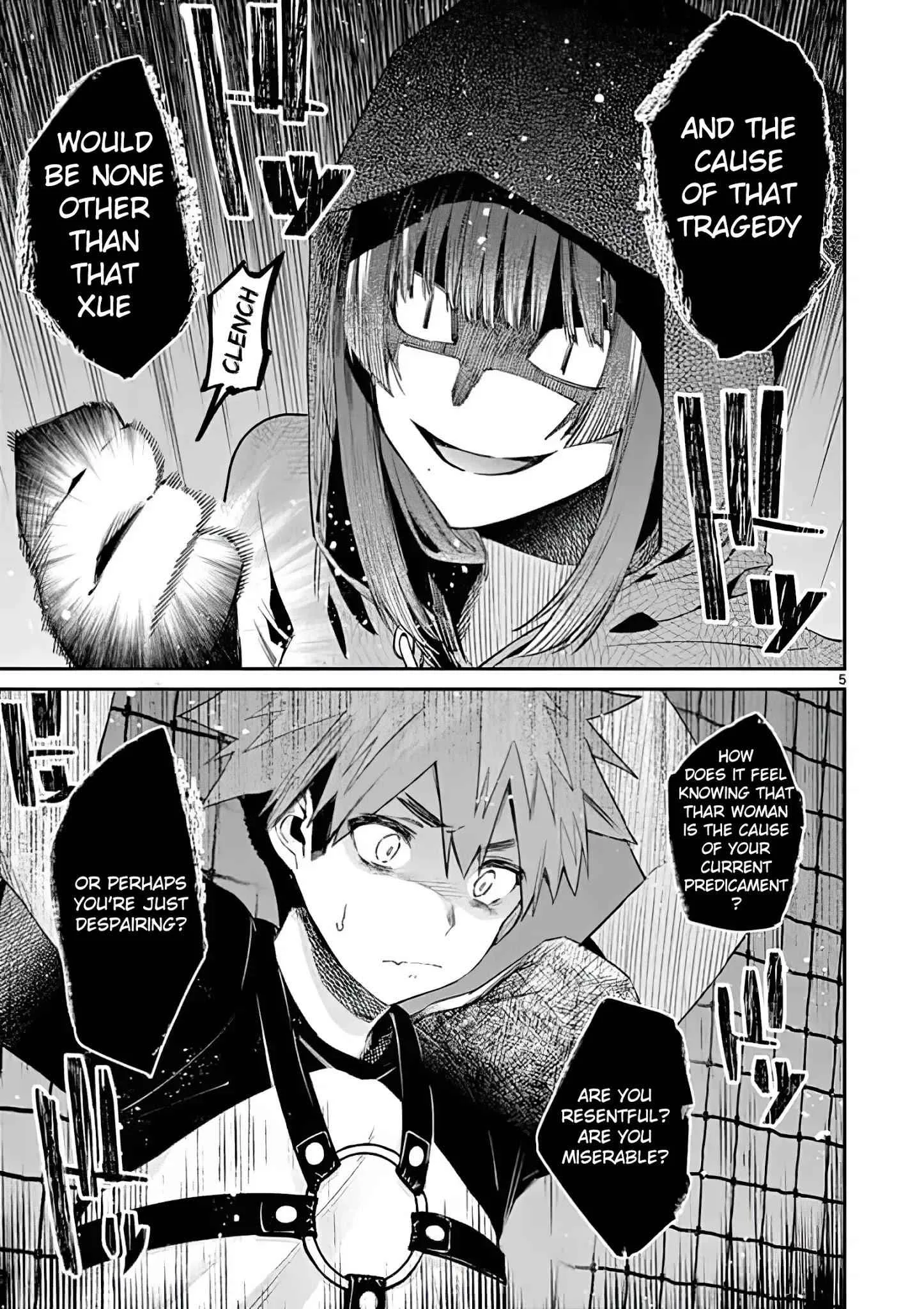Kimi wa Meido-sama Chapter 13 page 5