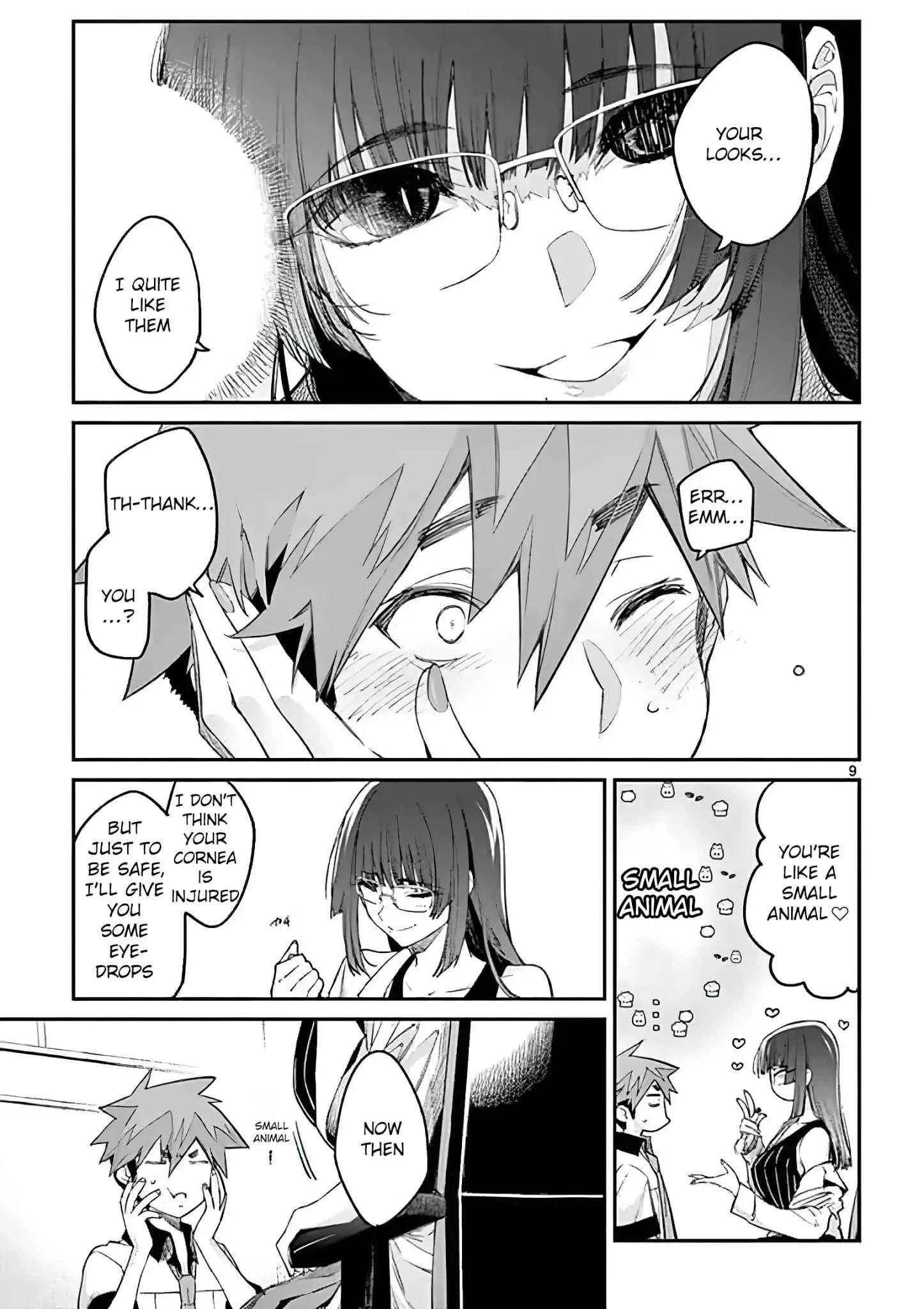 Kimi wa Meido-sama Chapter 11 page 9
