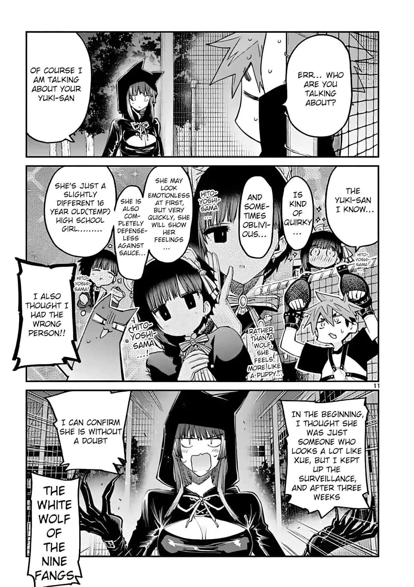 Kimi wa Meido-sama Chapter 13 page 11
