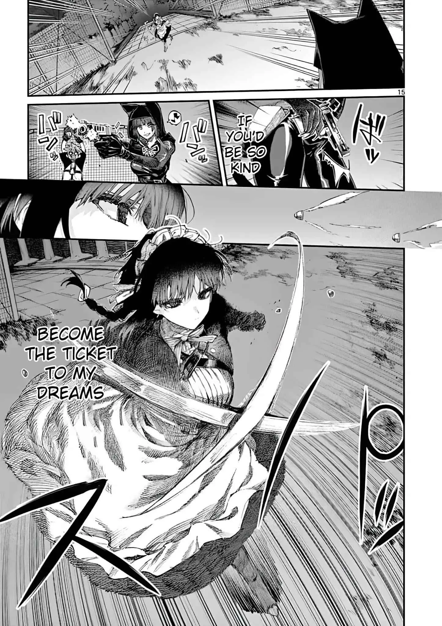 Kimi wa Meido-sama Chapter 13 page 15