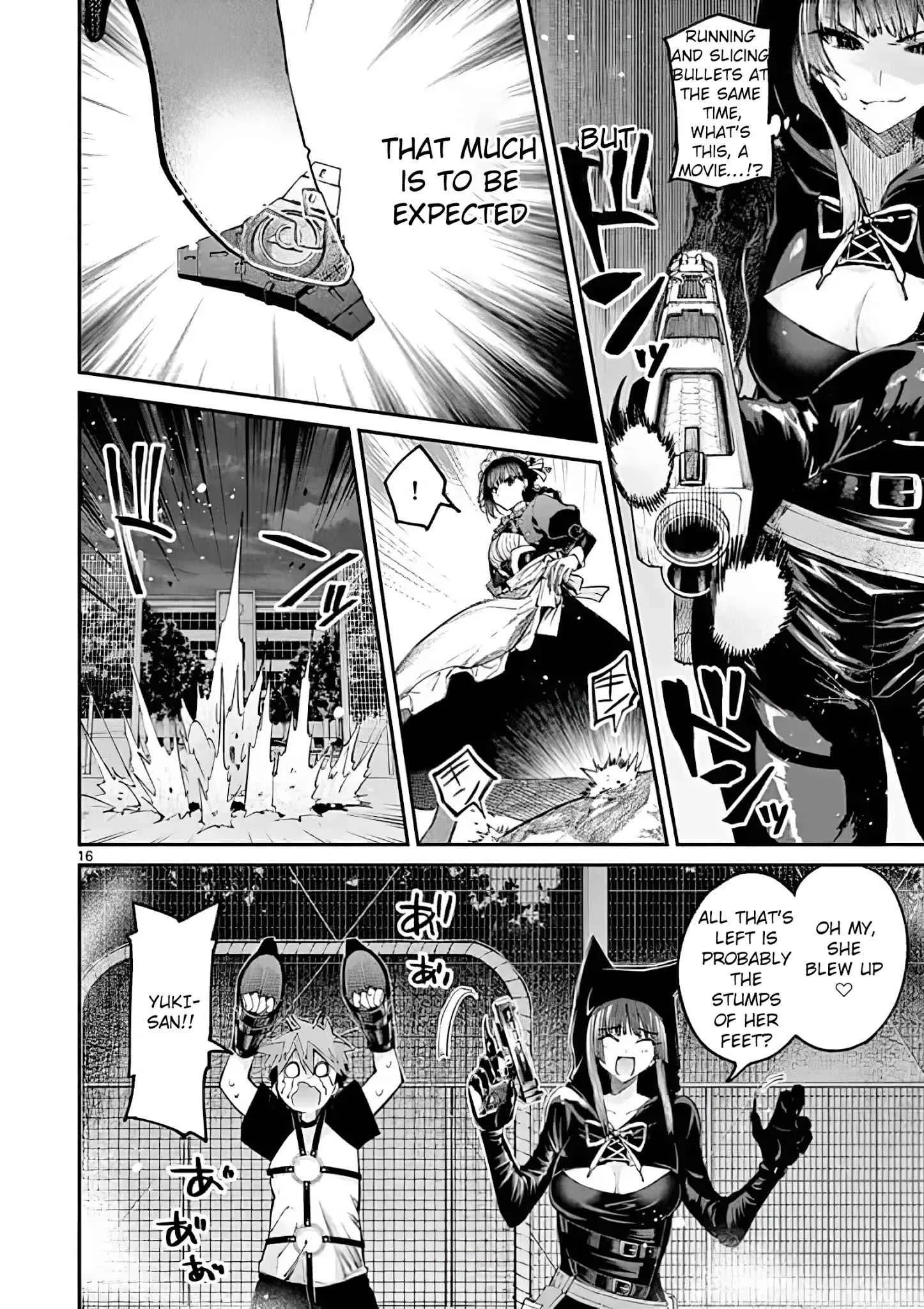 Kimi wa Meido-sama Chapter 13 page 16
