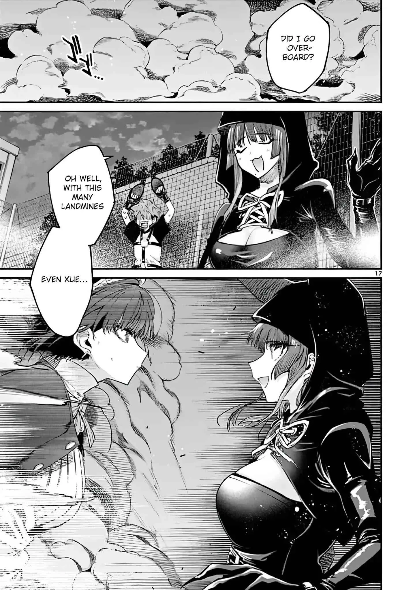 Kimi wa Meido-sama Chapter 13 page 17