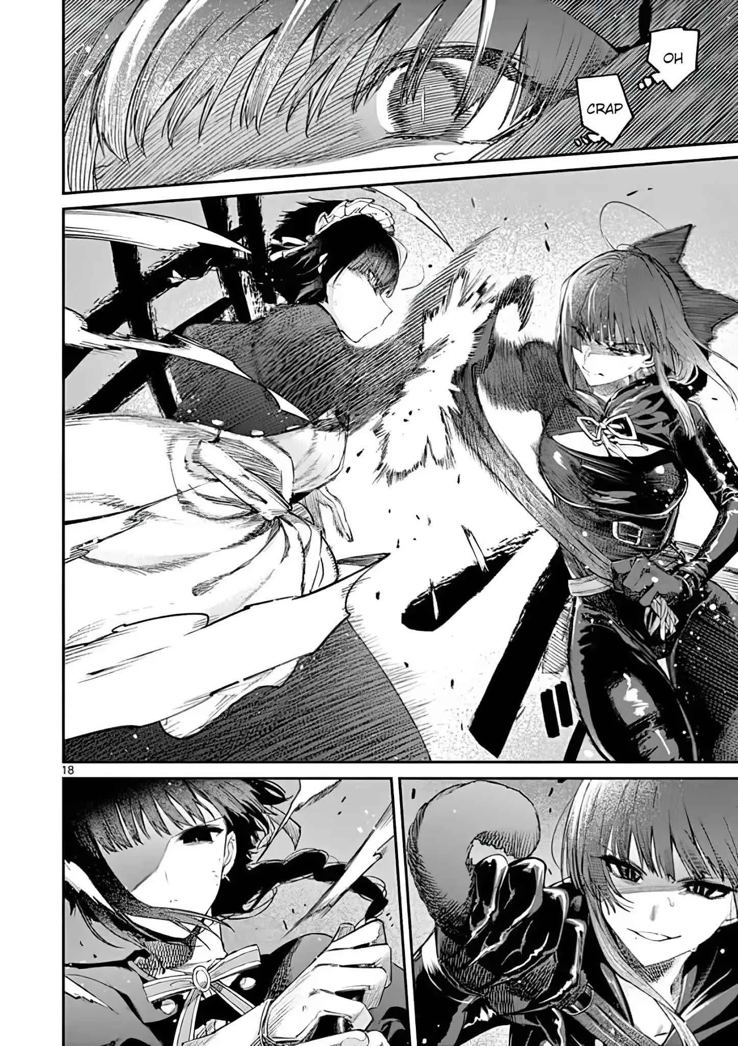 Kimi wa Meido-sama Chapter 13 page 18
