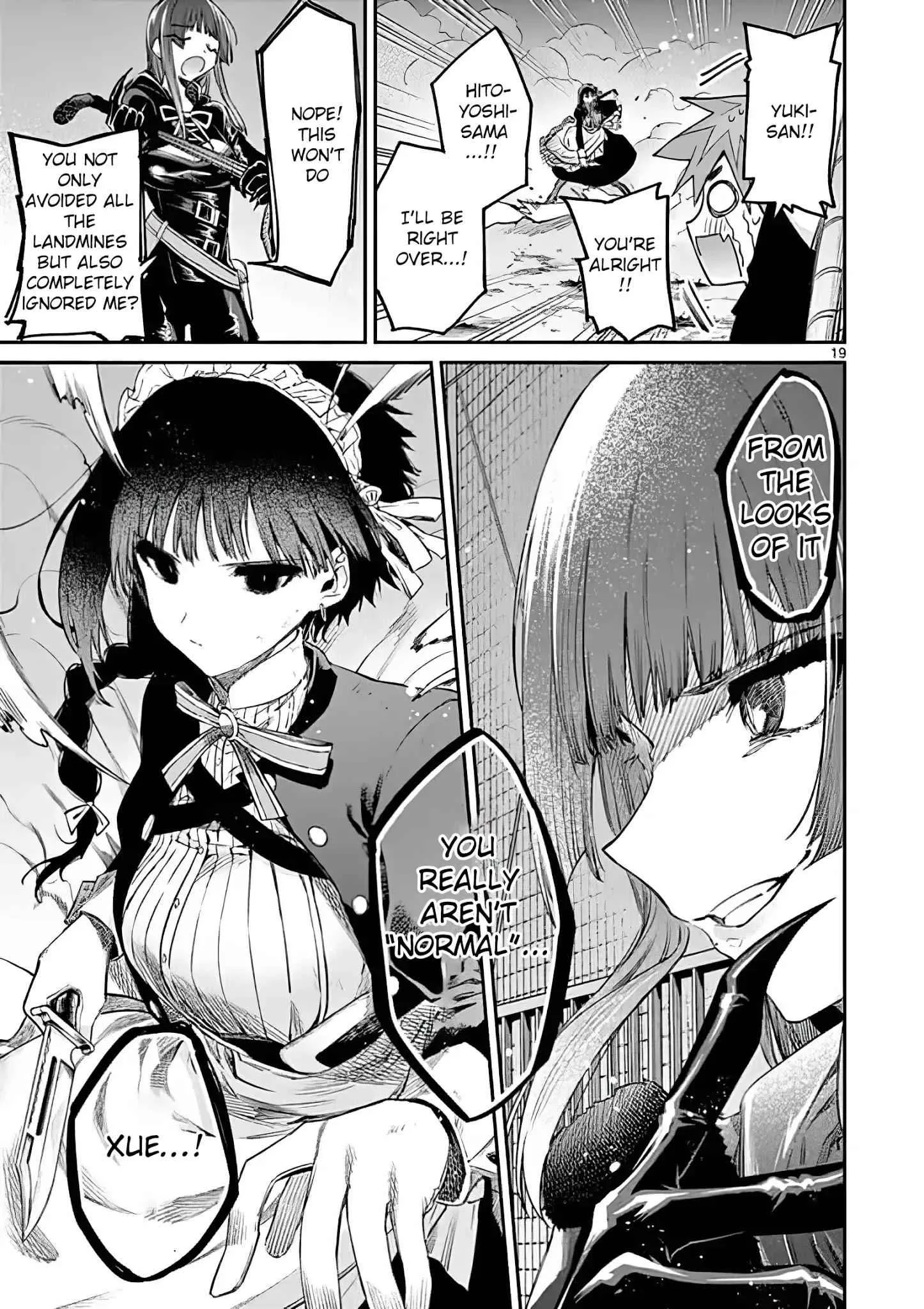 Kimi wa Meido-sama Chapter 13 page 19