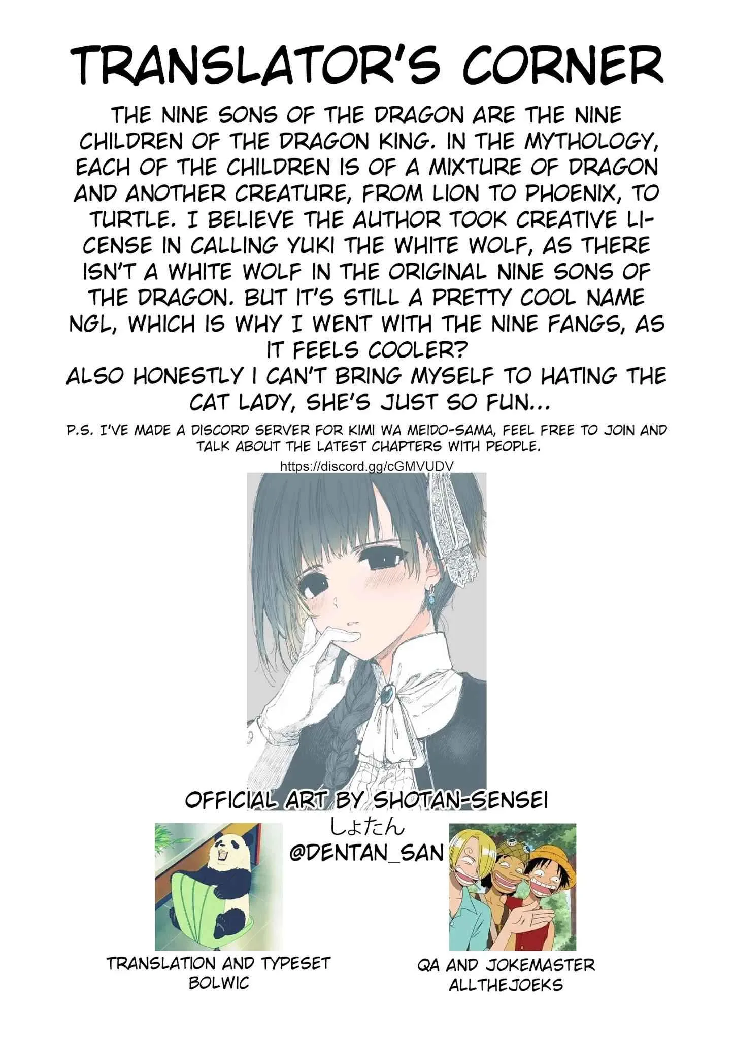 Kimi wa Meido-sama Chapter 13 page 20