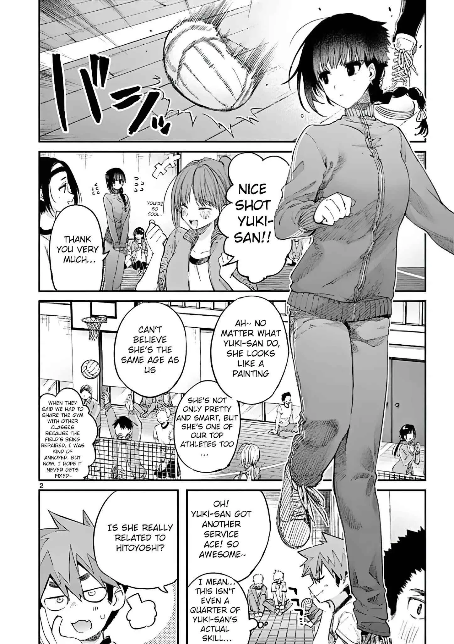 Kimi wa Meido-sama Chapter 15 page 2