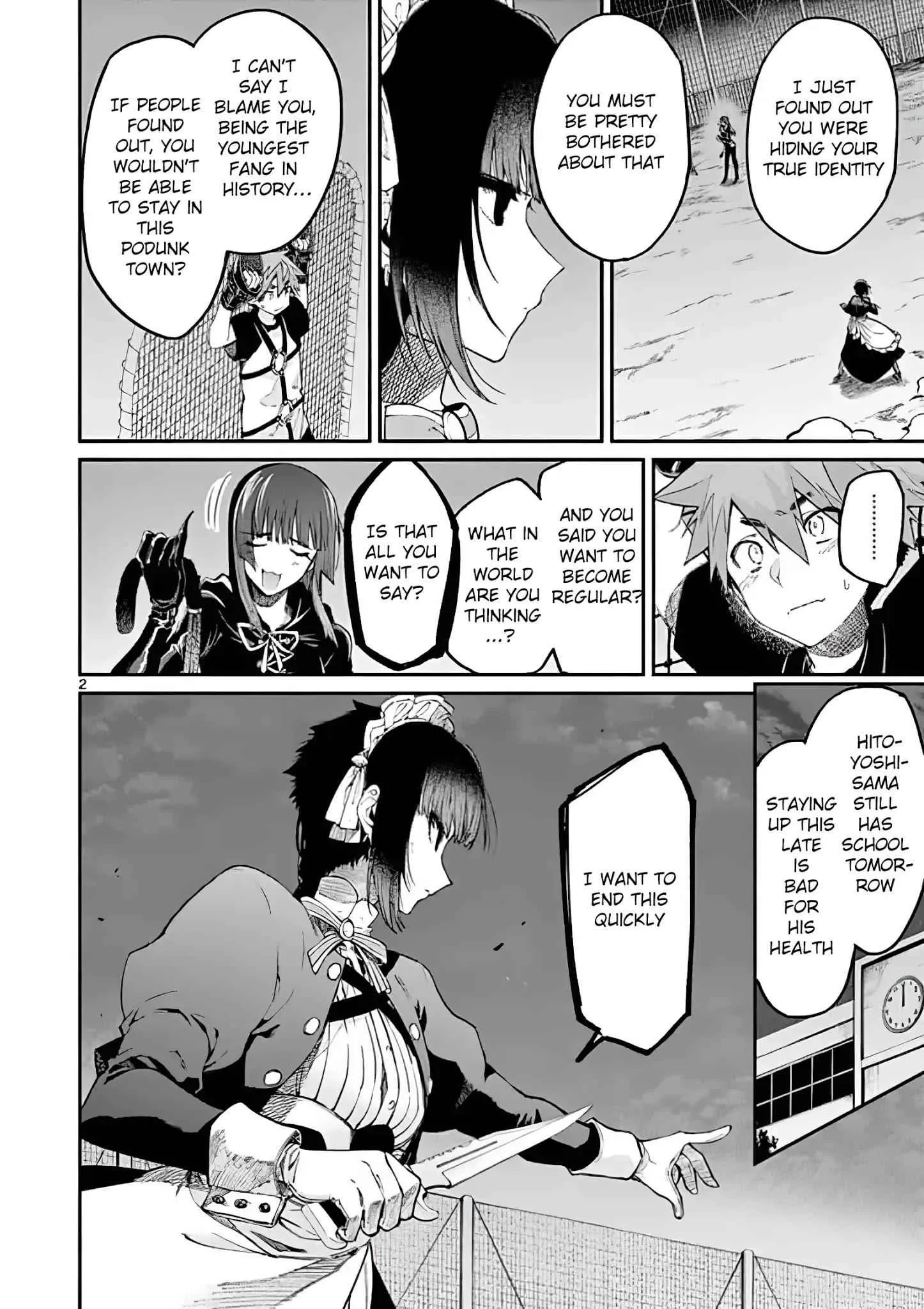 Kimi wa Meido-sama Chapter 14 page 2