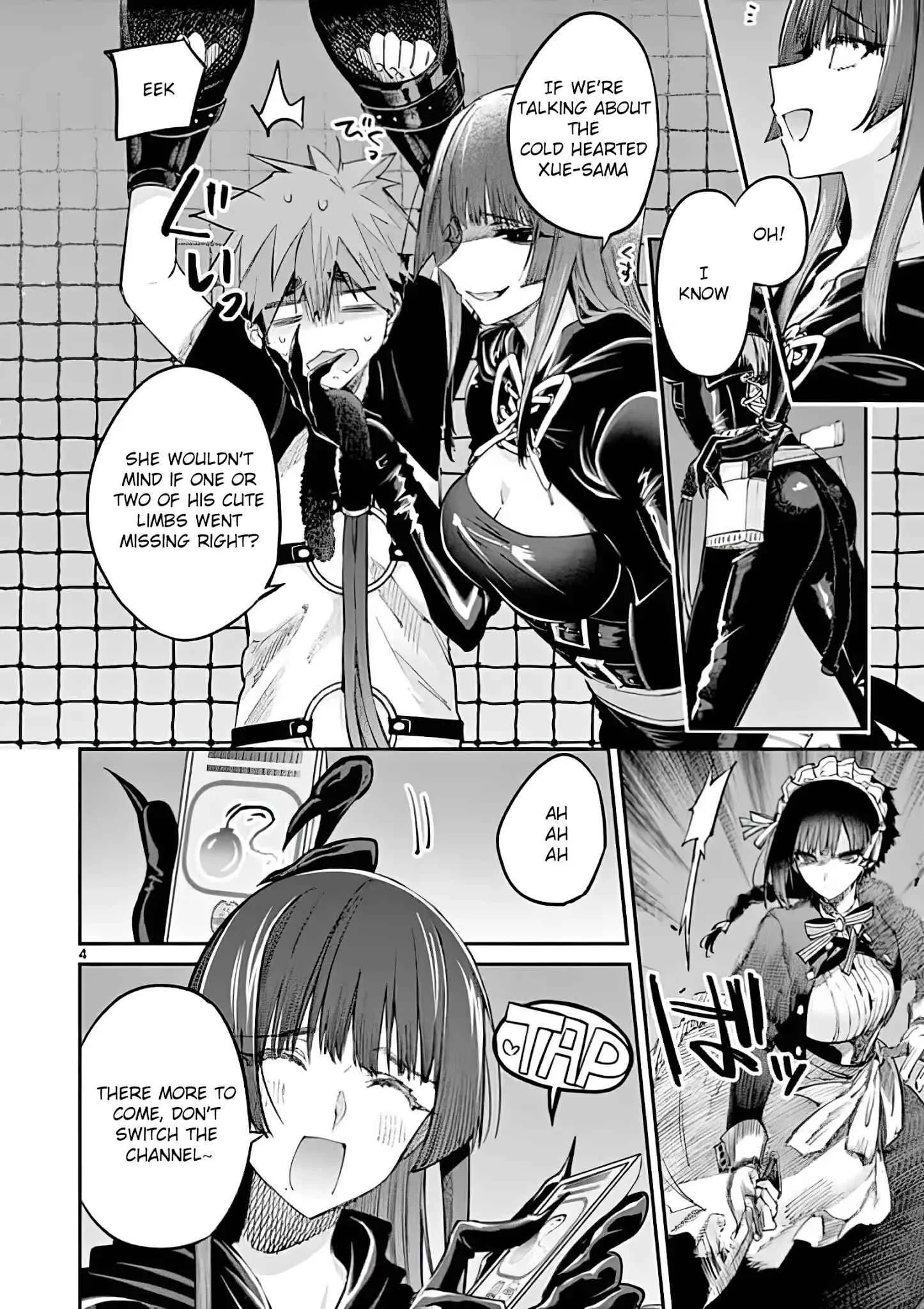 Kimi wa Meido-sama Chapter 14 page 4