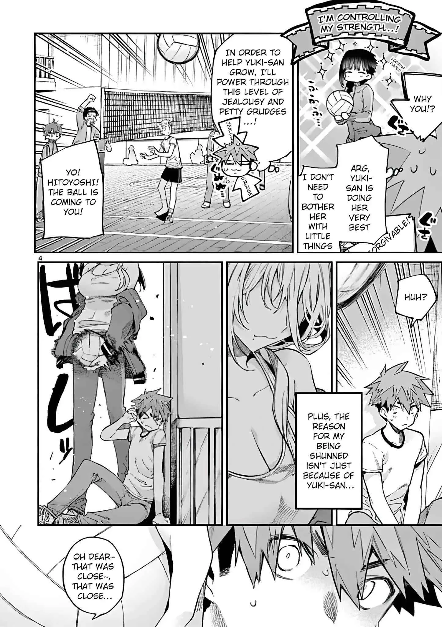 Kimi wa Meido-sama Chapter 15 page 4