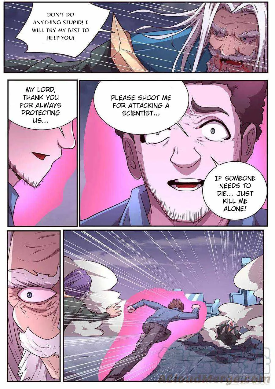 Girl and Science Chapter 617 page 4