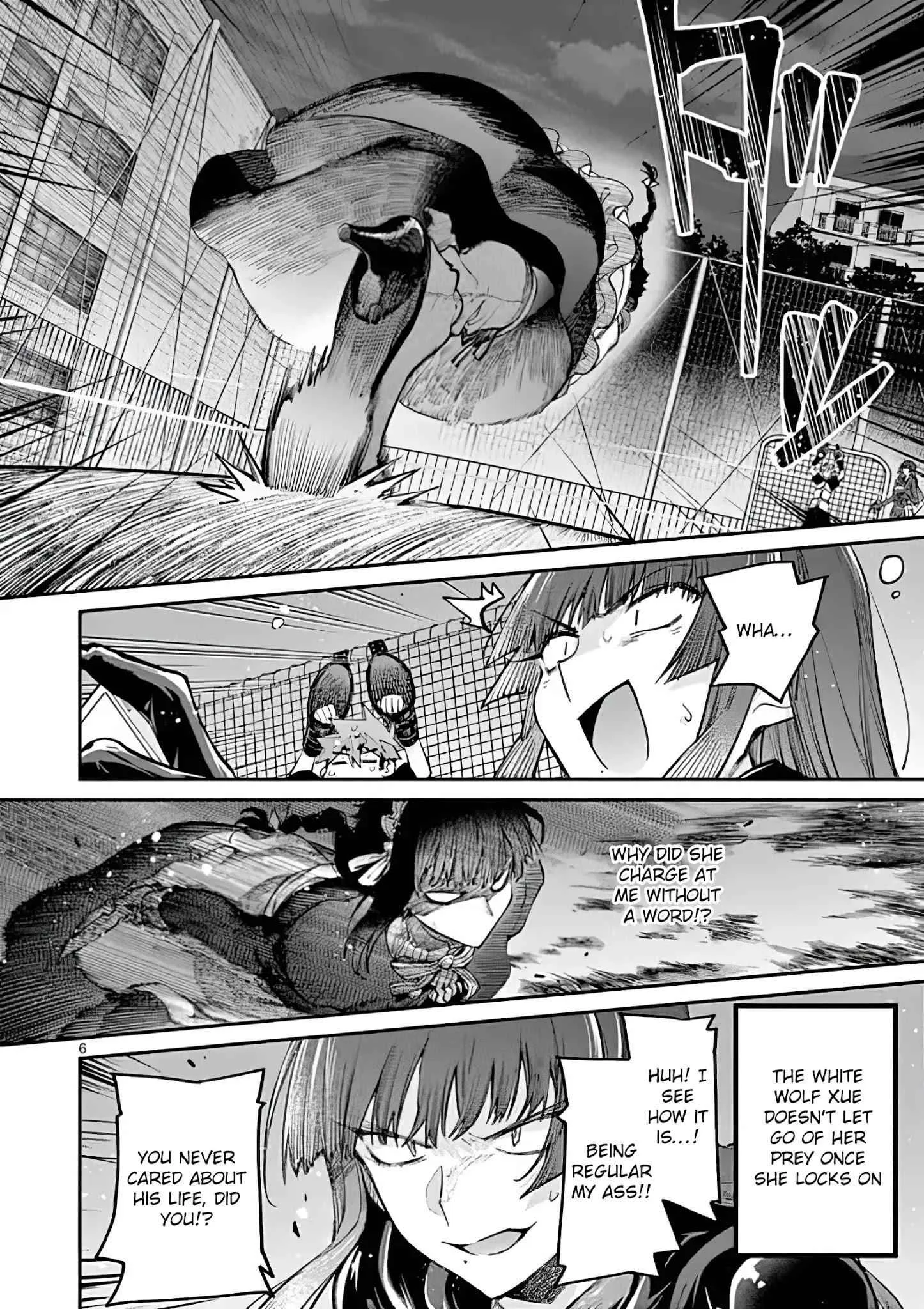 Kimi wa Meido-sama Chapter 14 page 6