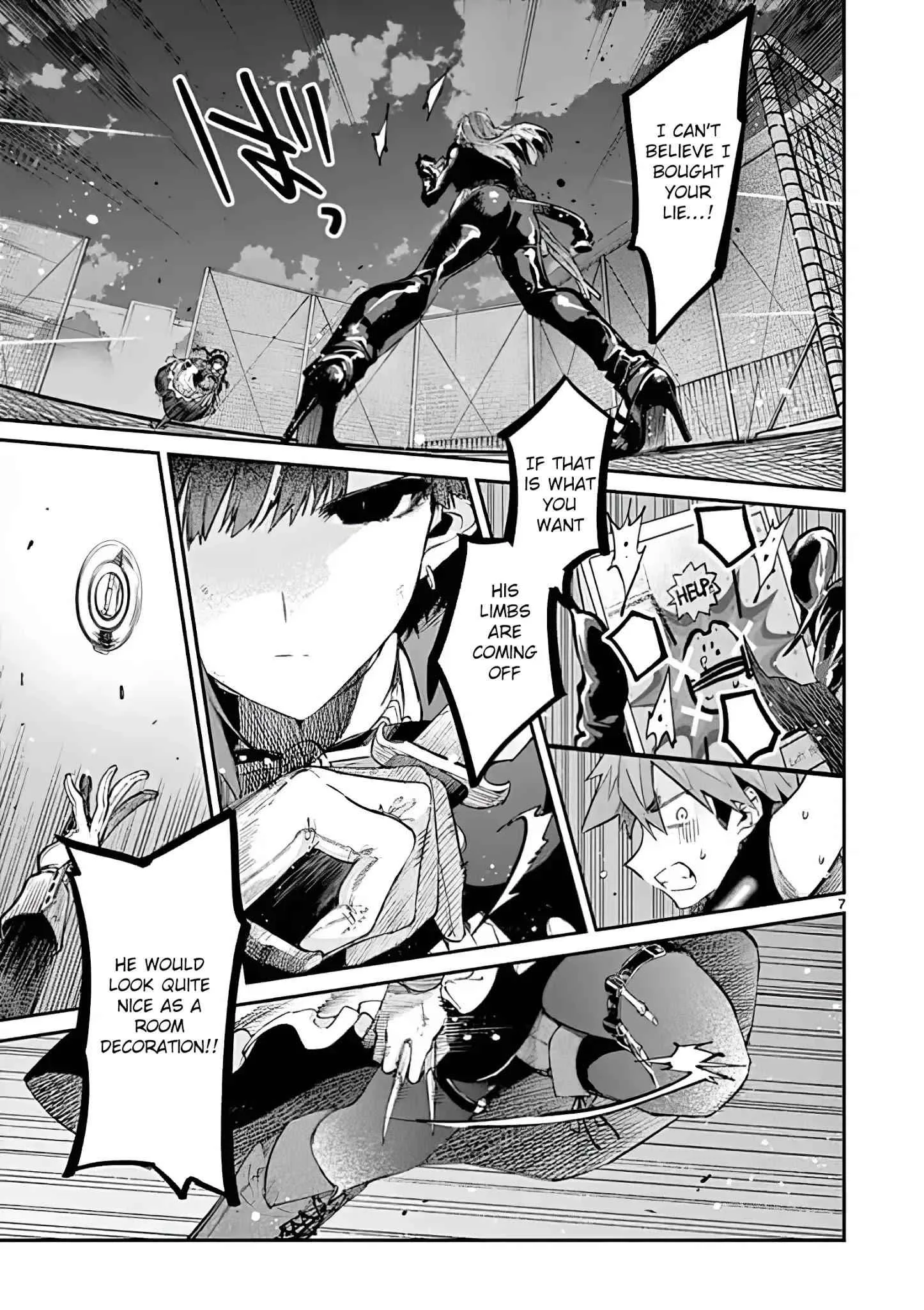 Kimi wa Meido-sama Chapter 14 page 7