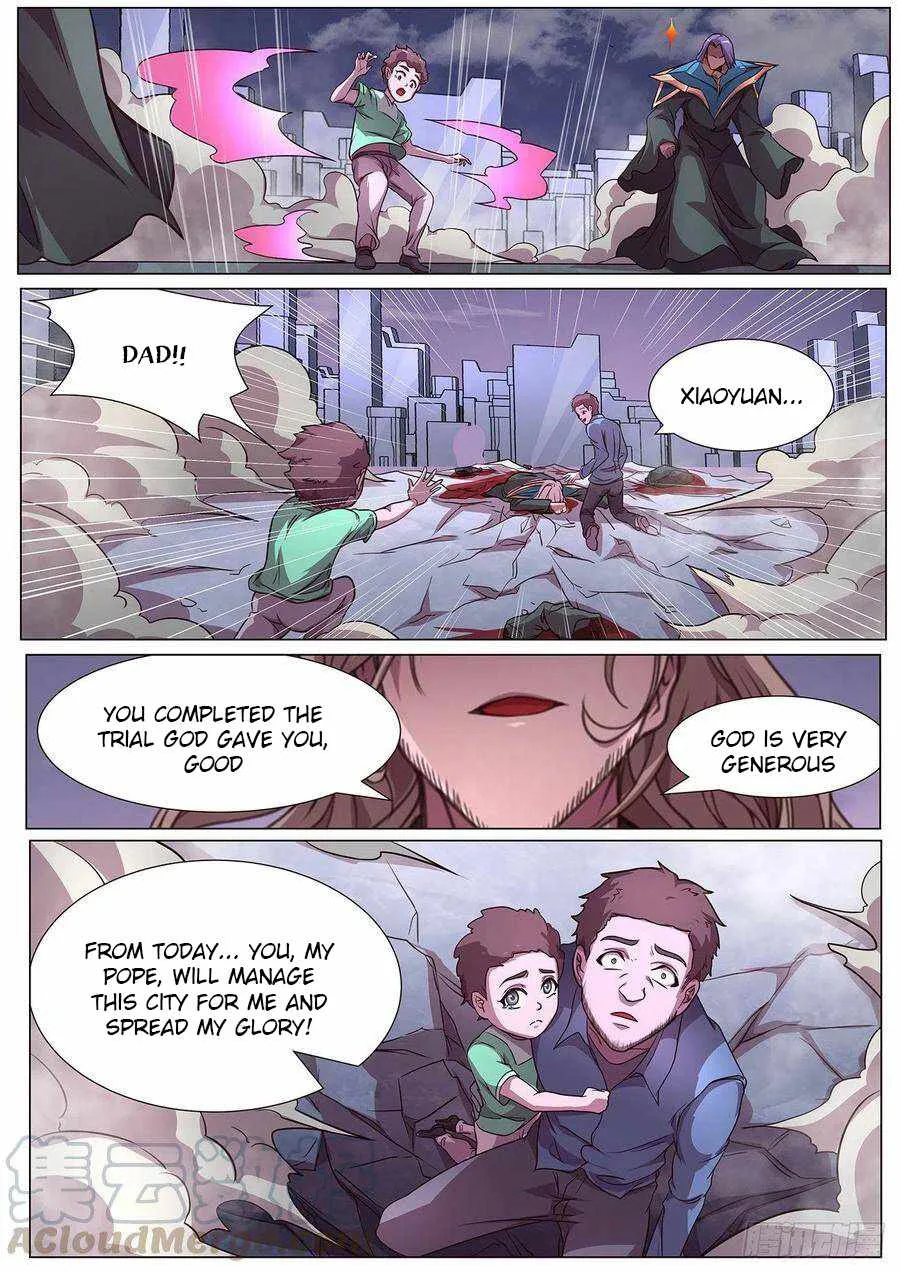 Girl and Science Chapter 617 page 9