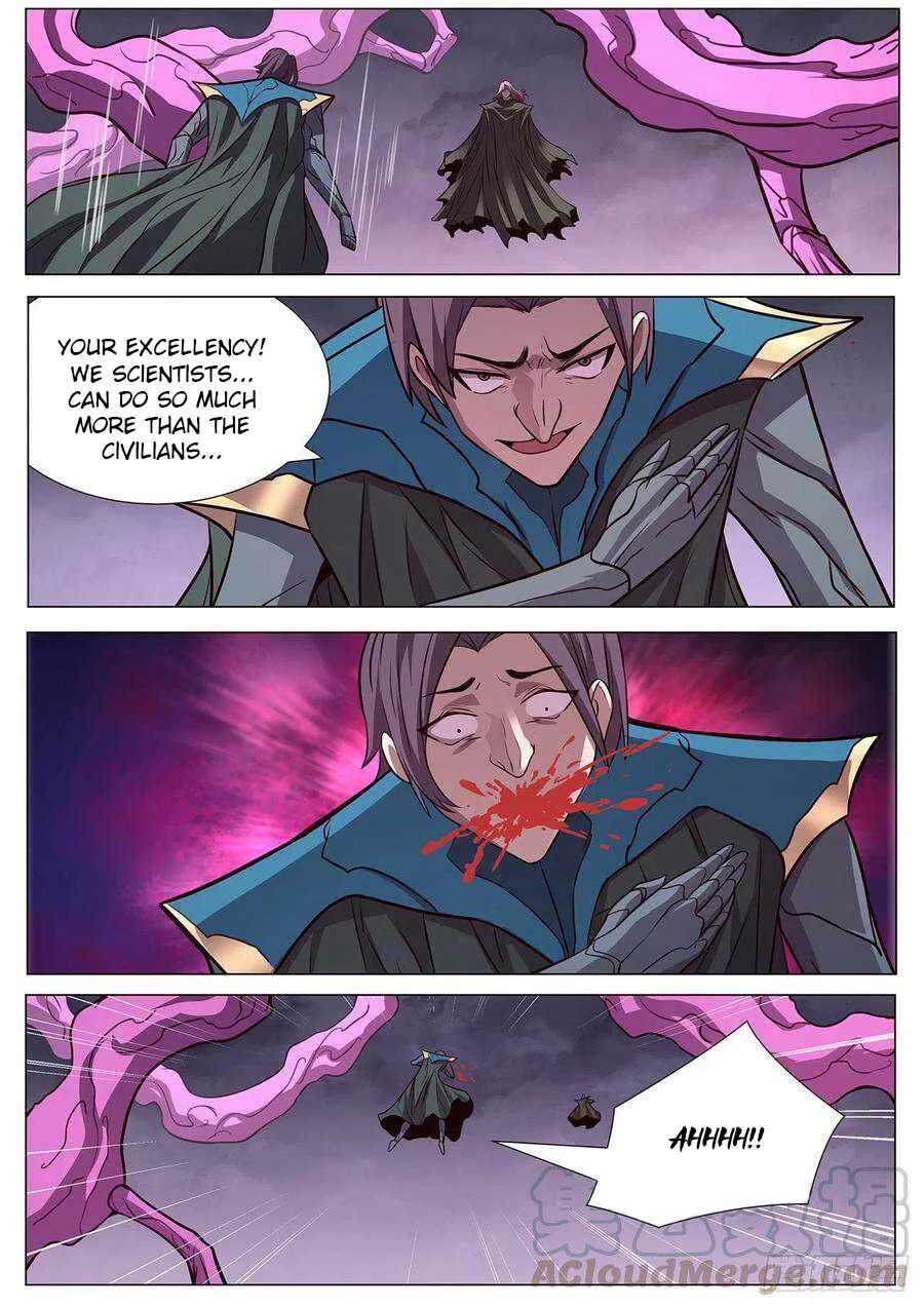 Girl and Science Chapter 617 page 12