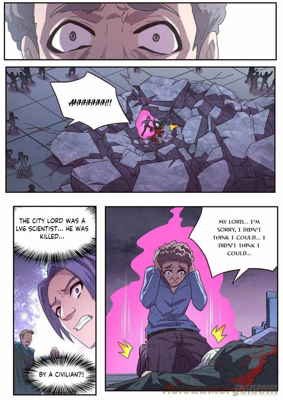 Girl and Science Chapter 617 page 7