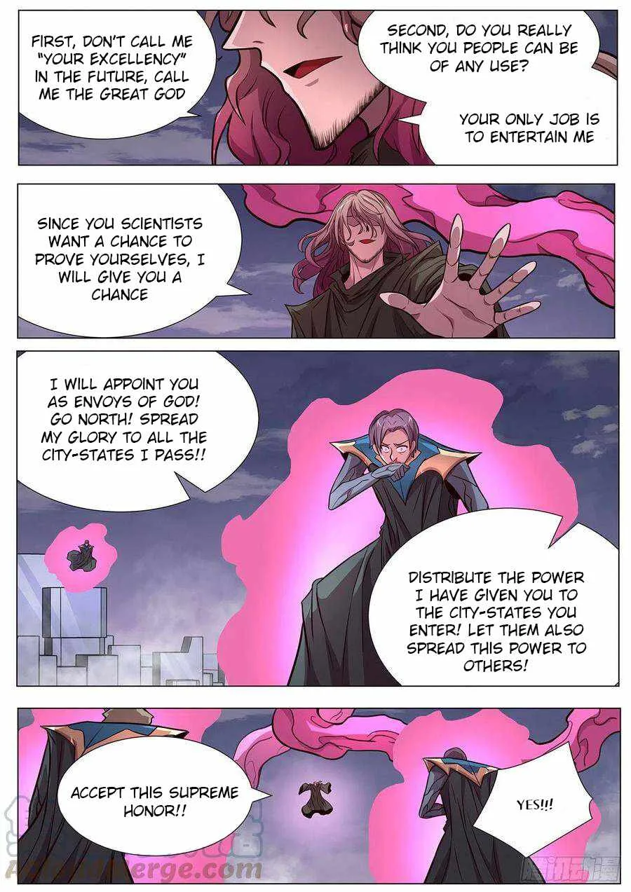 Girl and Science Chapter 617 page 13