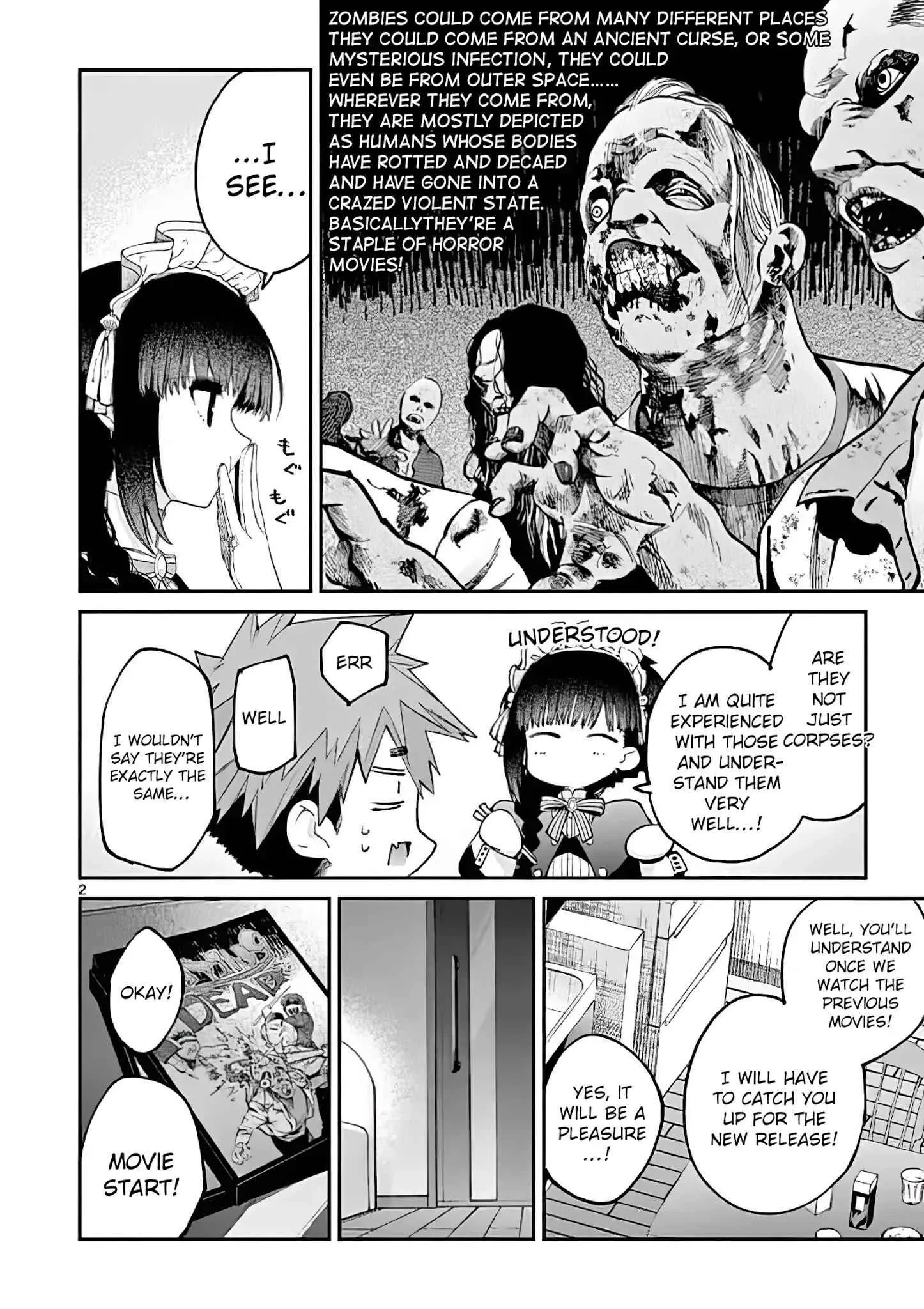 Kimi wa Meido-sama Chapter 18 page 2
