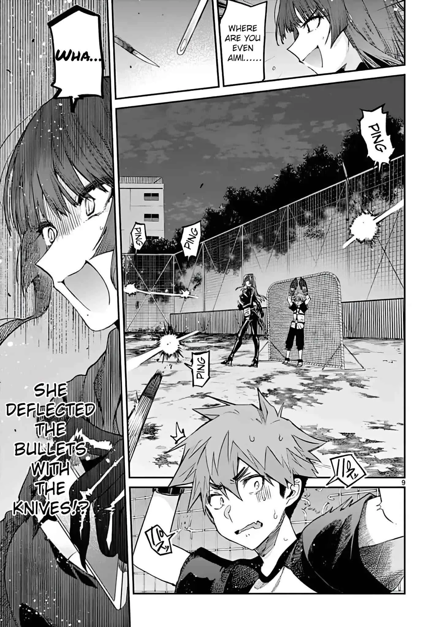Kimi wa Meido-sama Chapter 14 page 9