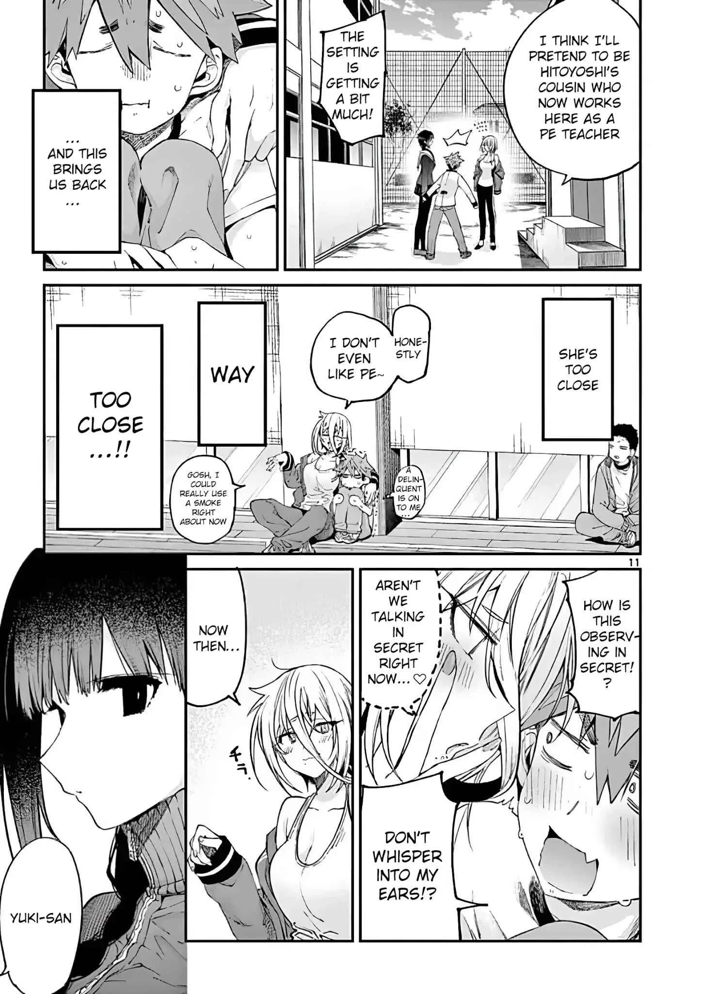 Kimi wa Meido-sama Chapter 15 page 11