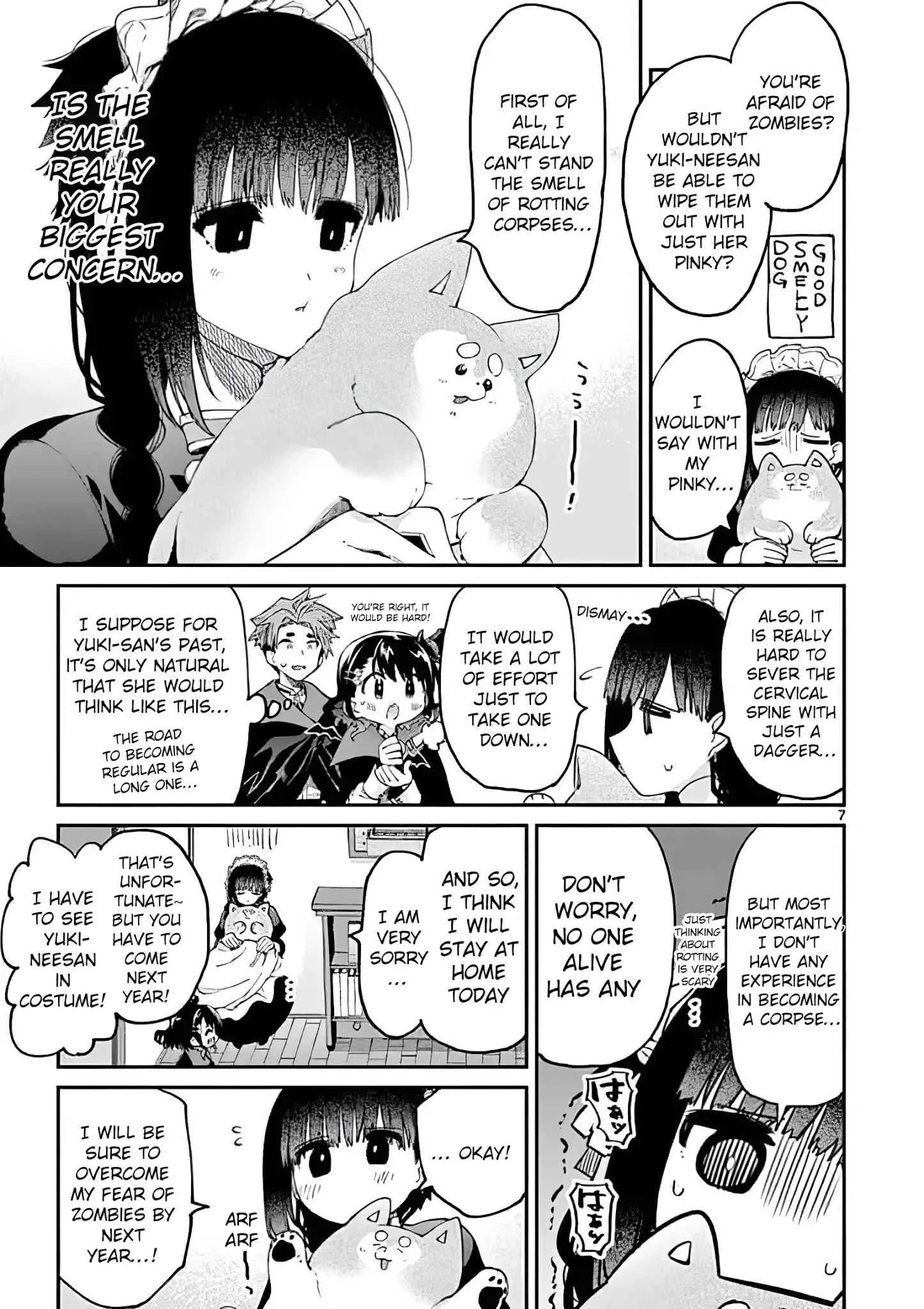 Kimi wa Meido-sama Chapter 18 page 7