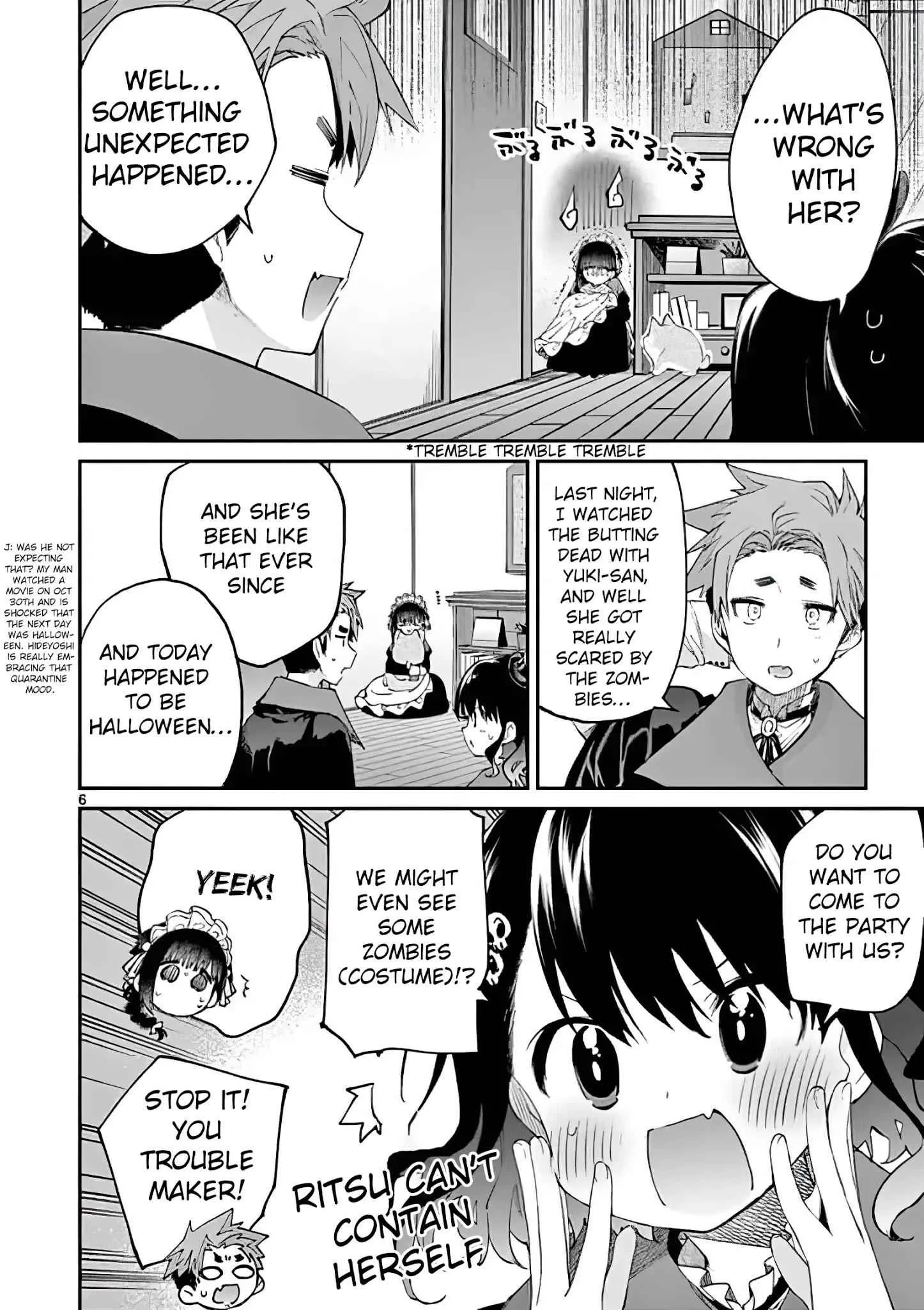 Kimi wa Meido-sama Chapter 18 page 6