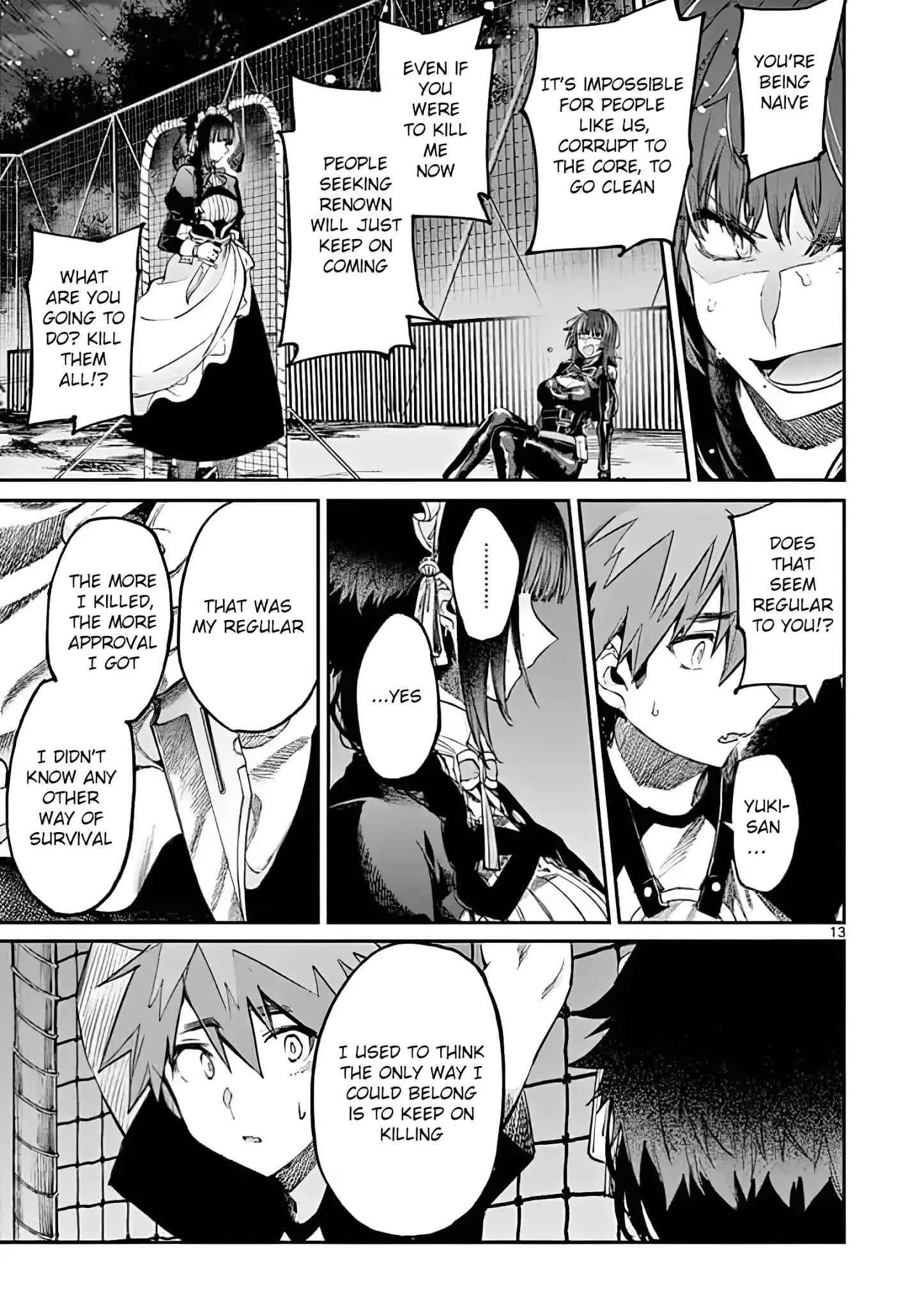 Kimi wa Meido-sama Chapter 14 page 13