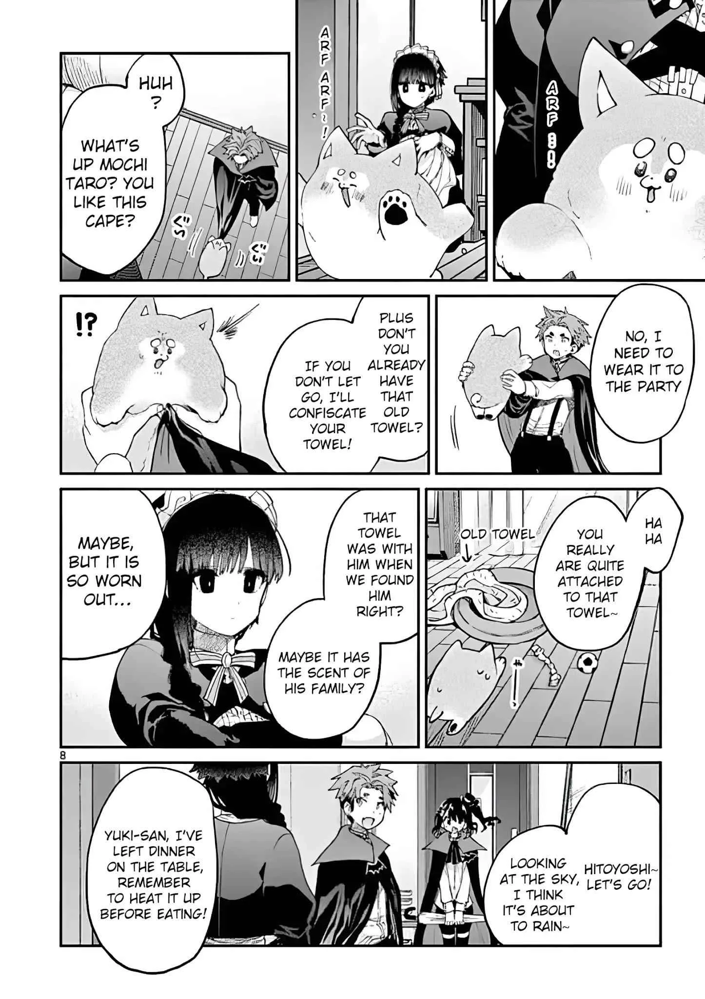 Kimi wa Meido-sama Chapter 18 page 8