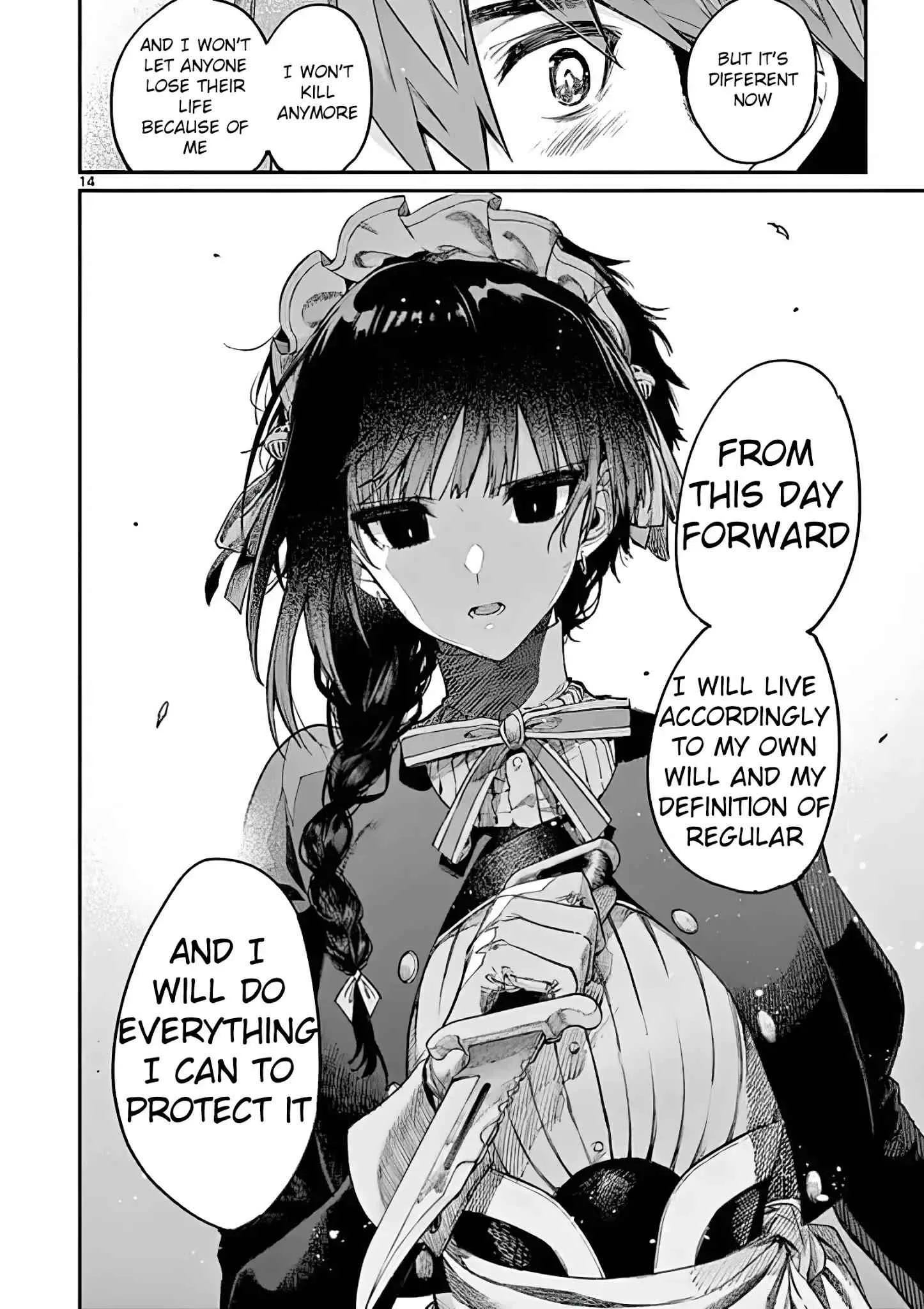 Kimi wa Meido-sama Chapter 14 page 14
