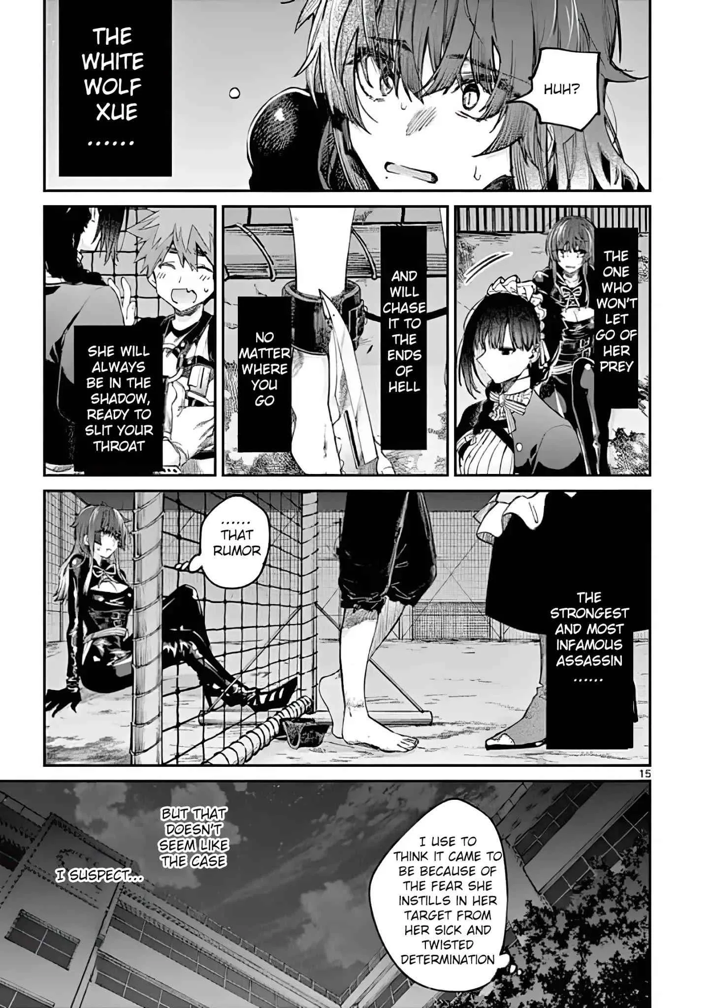Kimi wa Meido-sama Chapter 14 page 15