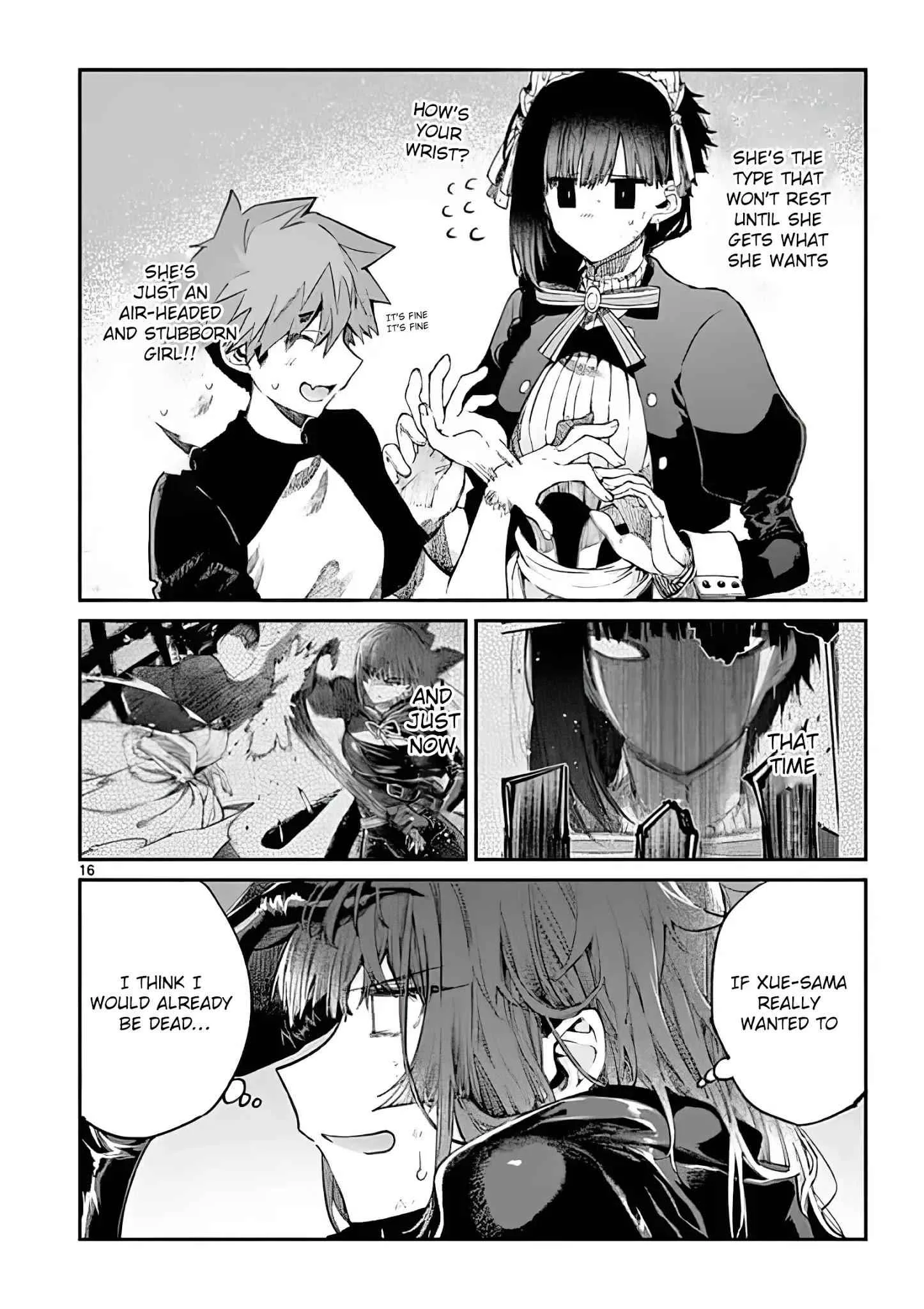 Kimi wa Meido-sama Chapter 14 page 16