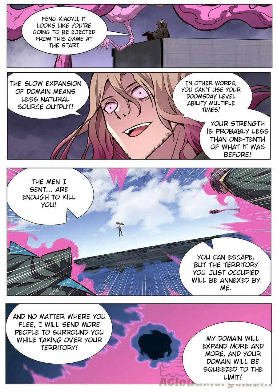 Girl and Science Chapter 618 page 5