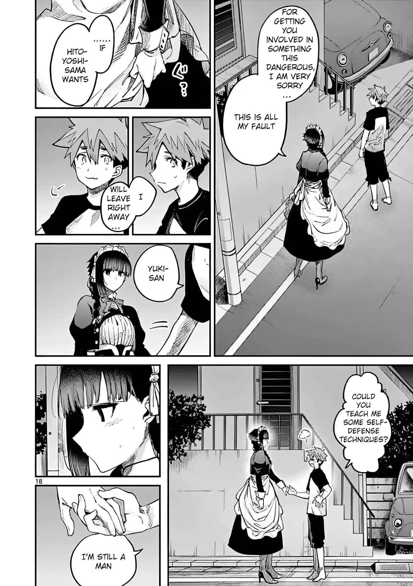 Kimi wa Meido-sama Chapter 14 page 18