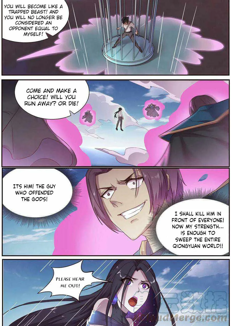 Girl and Science Chapter 618 page 6
