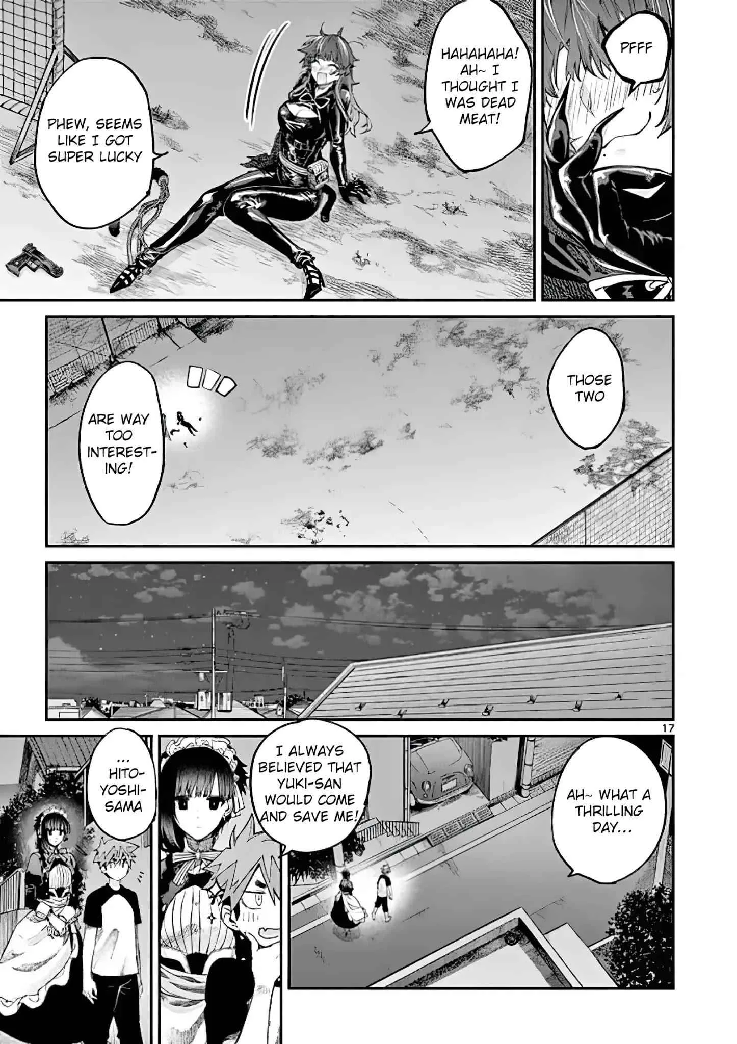Kimi wa Meido-sama Chapter 14 page 17