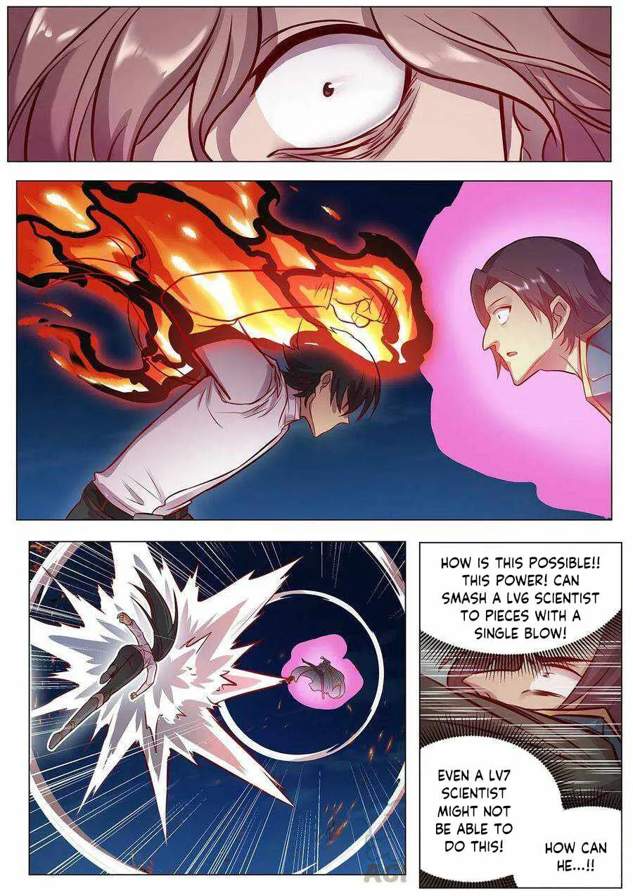 Girl and Science Chapter 618 page 9