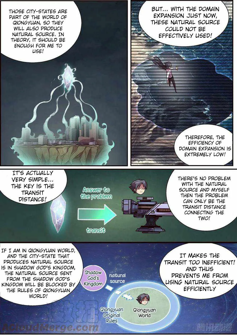 Girl and Science Chapter 618 page 13