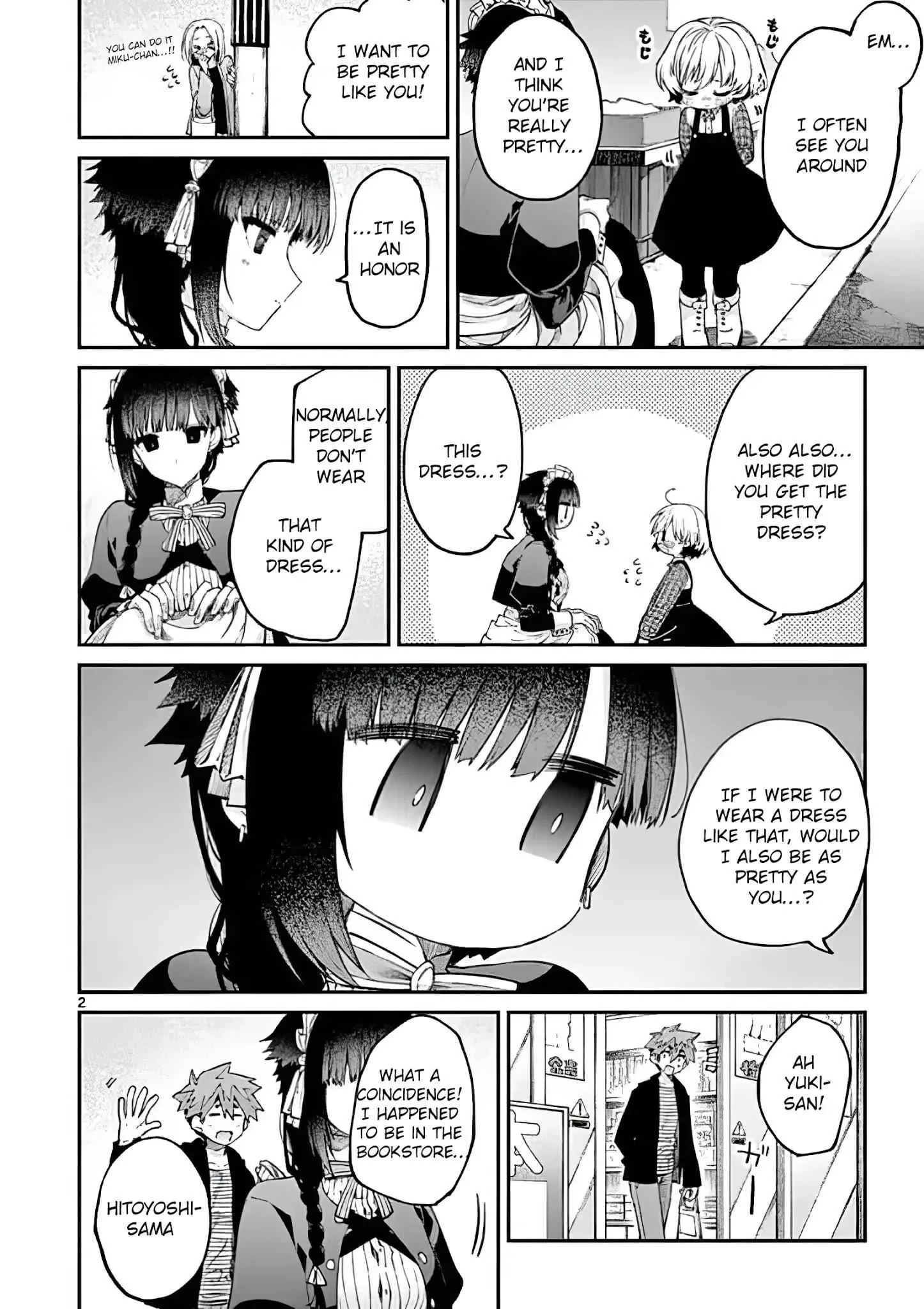 Kimi wa Meido-sama Chapter 17 page 2