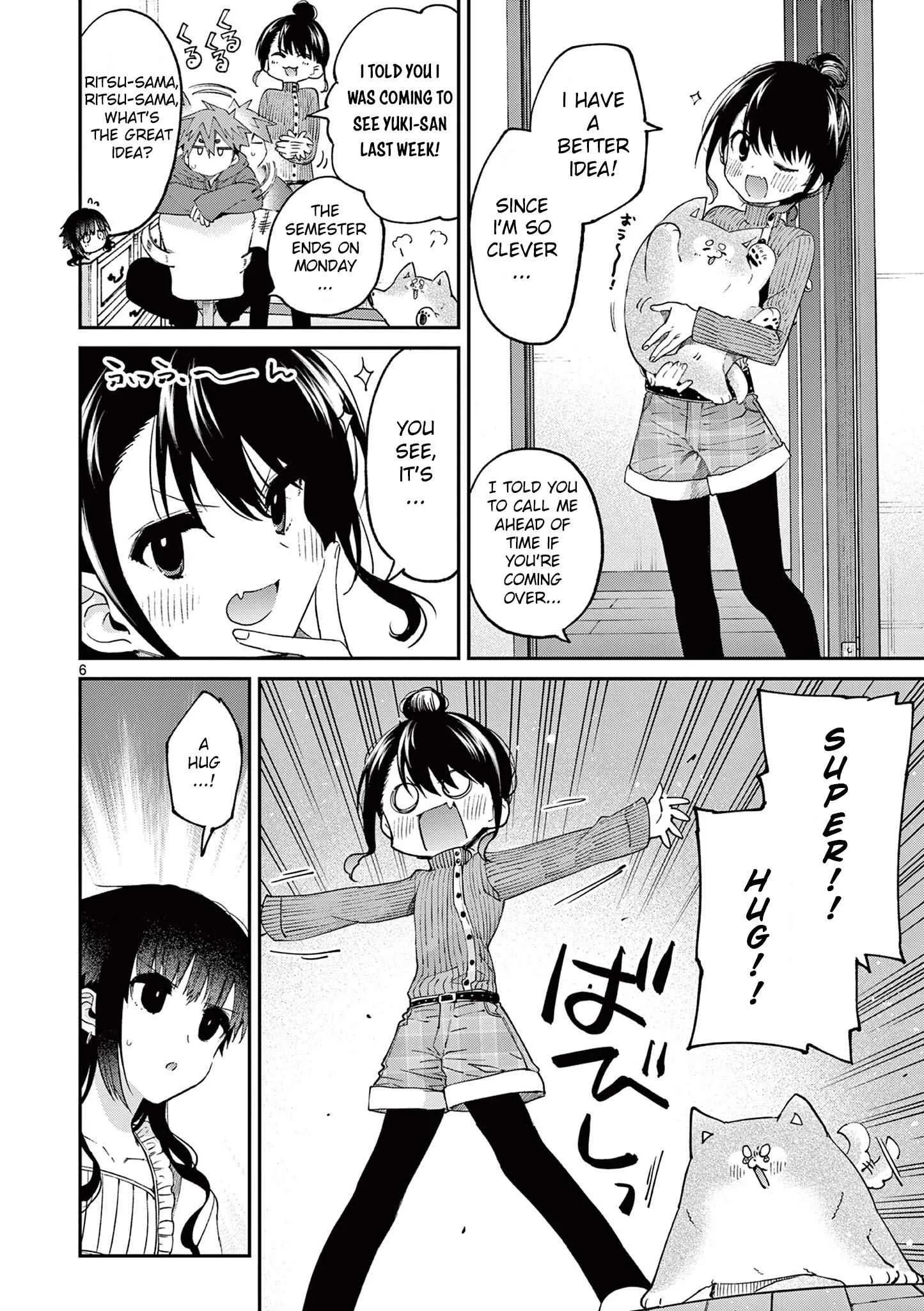 Kimi wa Meido-sama Chapter 20 page 7